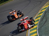 GP AUSTRALIA, 26.03.2017 - Gara, Sebastian Vettel (GER) Ferrari SF70H e Fernando Alonso (ESP) McLaren MCL32