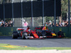 GP AUSTRALIA, 26.03.2017 - Gara, Sebastian Vettel (GER) Ferrari SF70H e Max Verstappen (NED) Red Bull Racing RB13