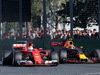 GP AUSTRALIA, 26.03.2017 - Gara, Sebastian Vettel (GER) Ferrari SF70H e Max Verstappen (NED) Red Bull Racing RB13