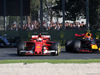 GP AUSTRALIA, 26.03.2017 - Gara, Sebastian Vettel (GER) Ferrari SF70H e Max Verstappen (NED) Red Bull Racing RB13 davanti a Lewis Hamilton (GBR) Mercedes AMG F1 W08