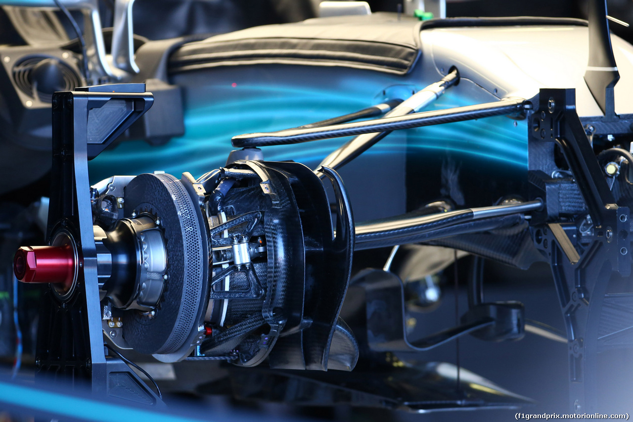 GP AUSTRALIA, 23.03.2017 - Mercedes AMG F1 W08, detail