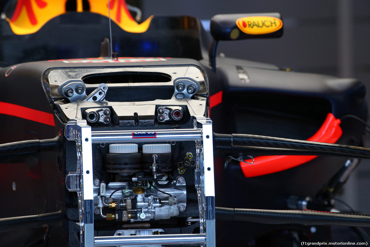 GP AUSTRALIA, 23.03.2017 - Red Bull Racing RB13, detail