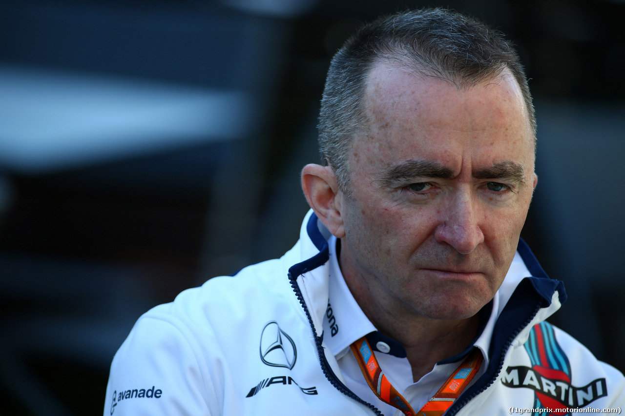 GP AUSTRALIA, 23.03.2017 - Paddy Lowe (GBR), Williams chief technical officer
