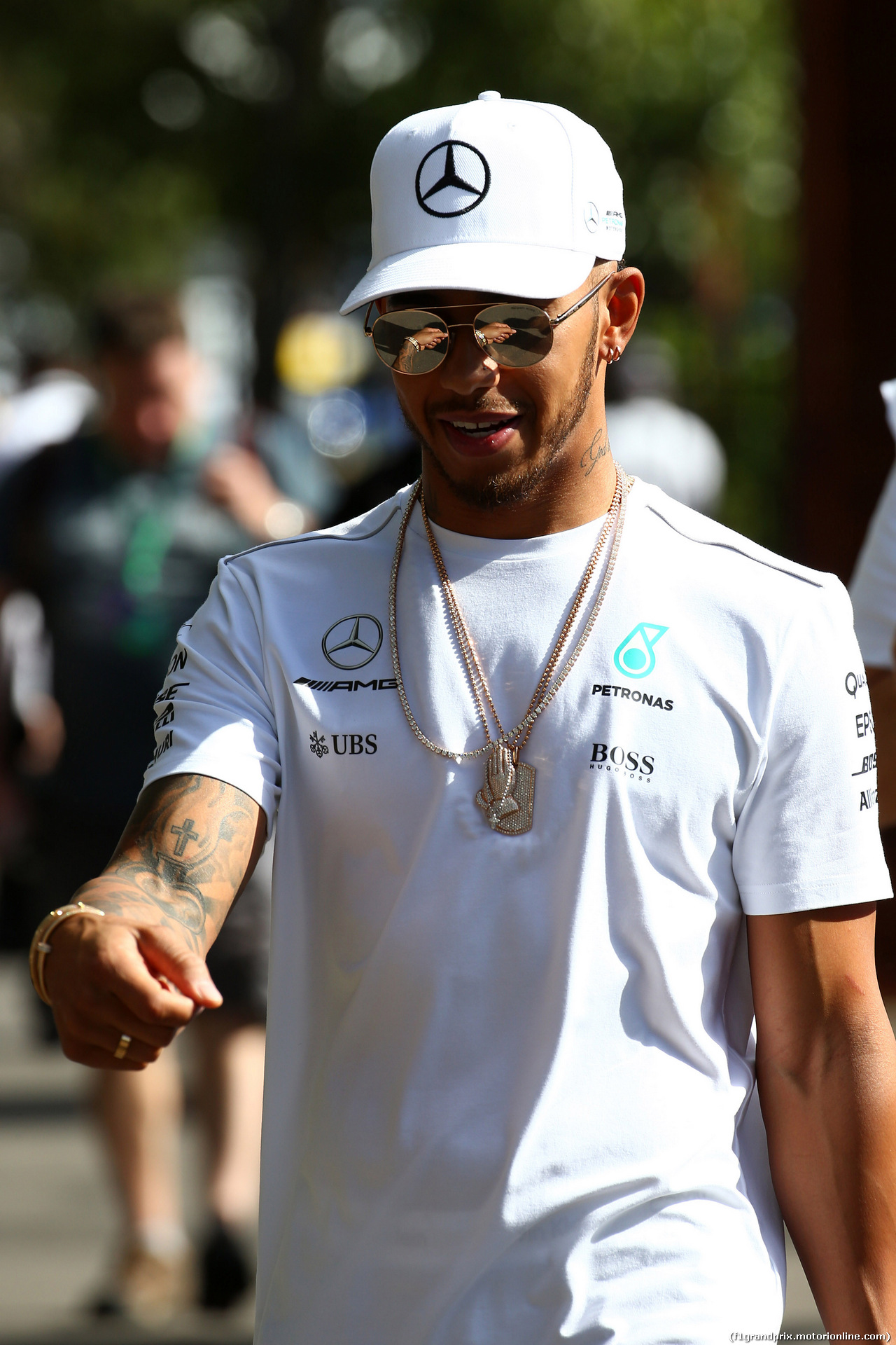 GP AUSTRALIA, 23.03.2017 - Lewis Hamilton (GBR) Mercedes AMG F1 W08