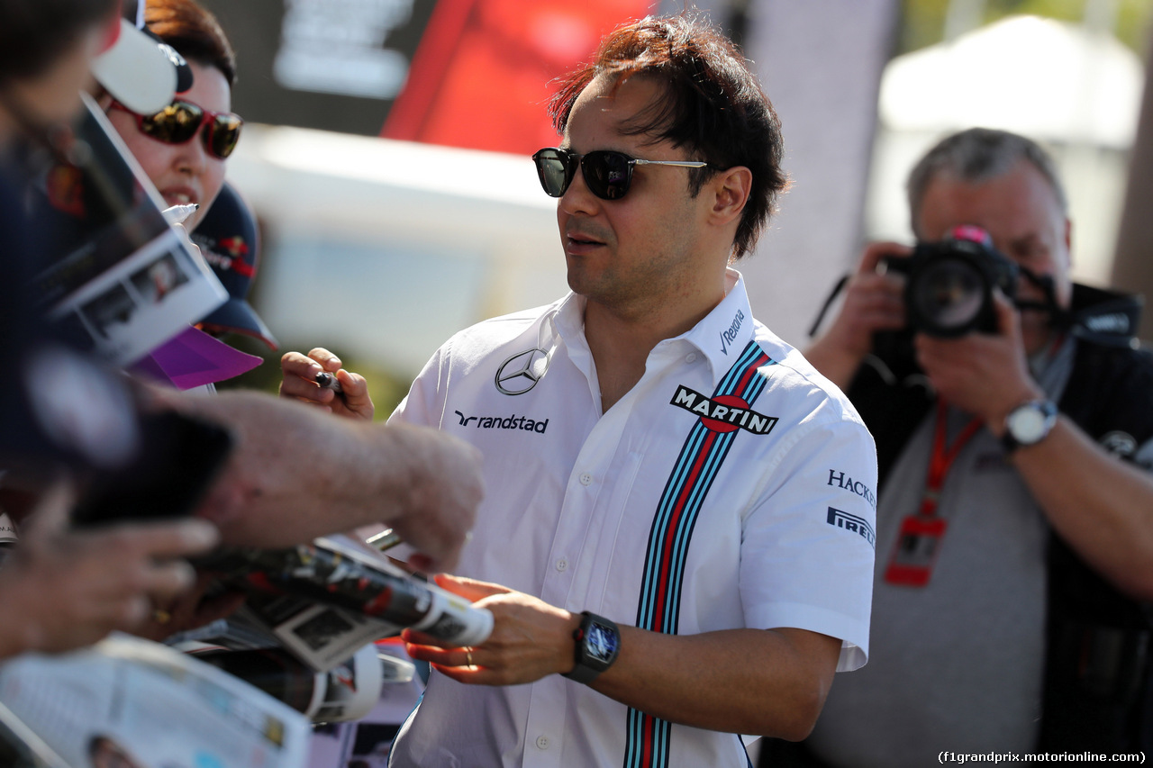 GP AUSTRALIA, 23.03.2017 - Felipe Massa (BRA) Williams FW40