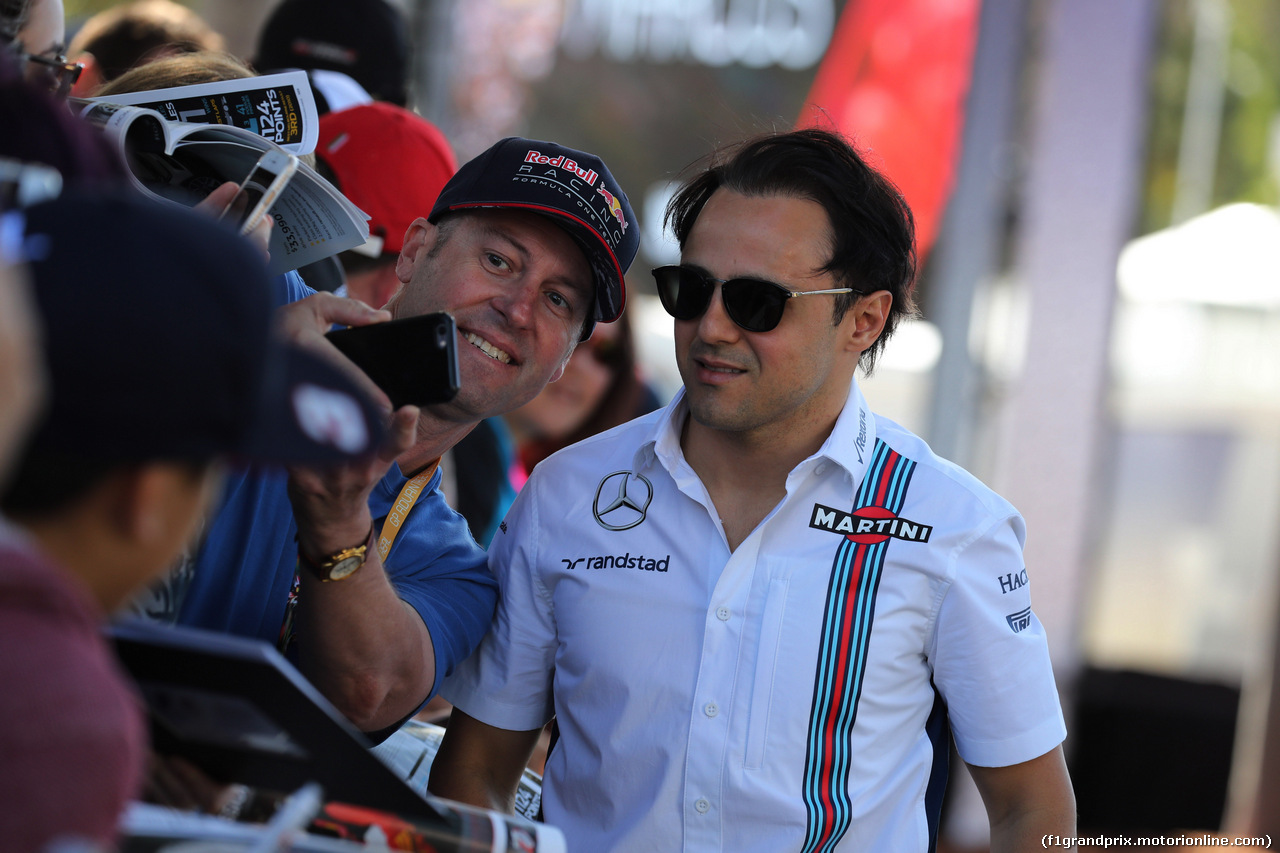 GP AUSTRALIA, 23.03.2017 - Felipe Massa (BRA) Williams FW40