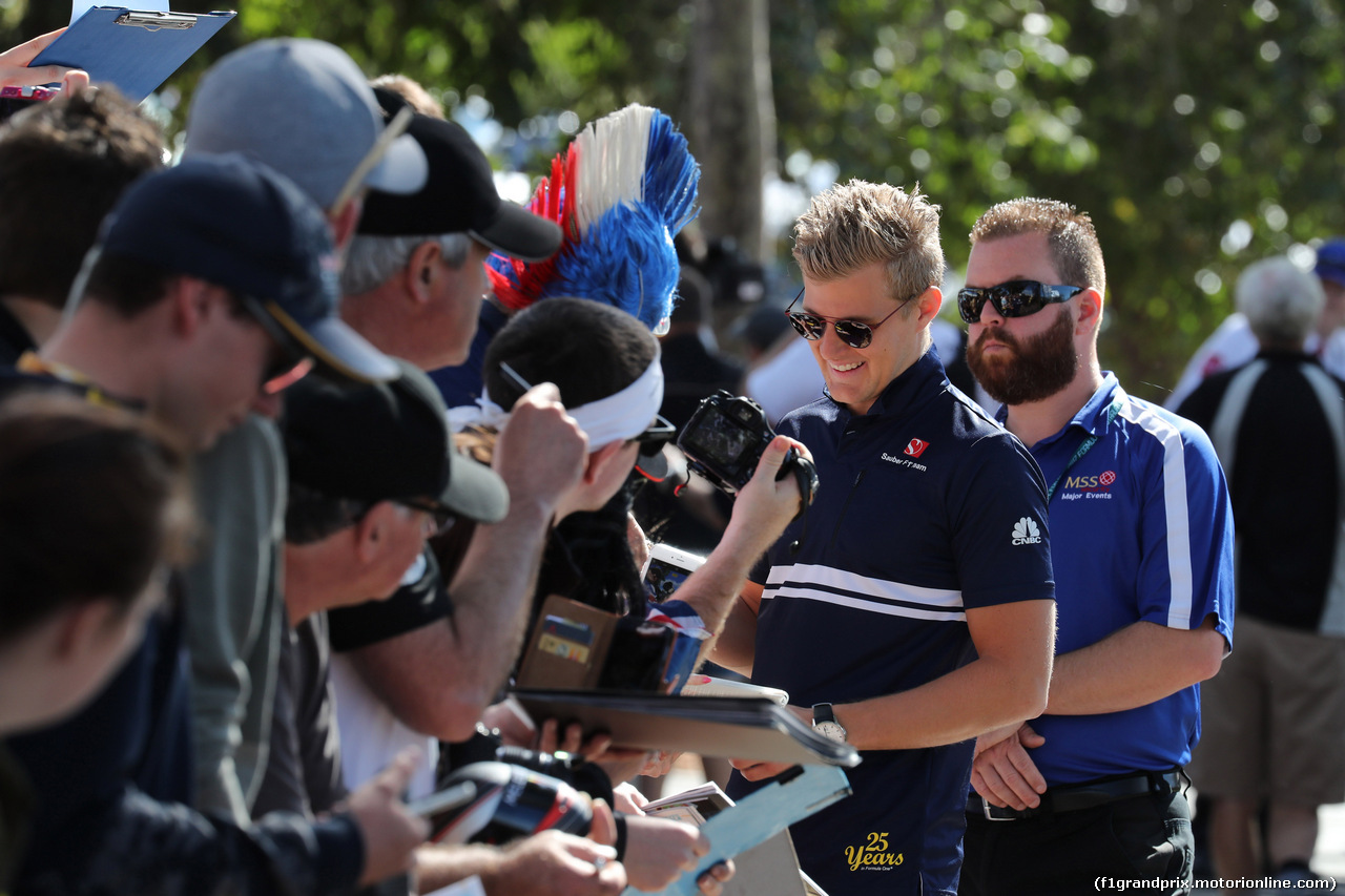 GP AUSTRALIA, 23.03.2017 - Marcus Ericsson (SUE) Sauber C36