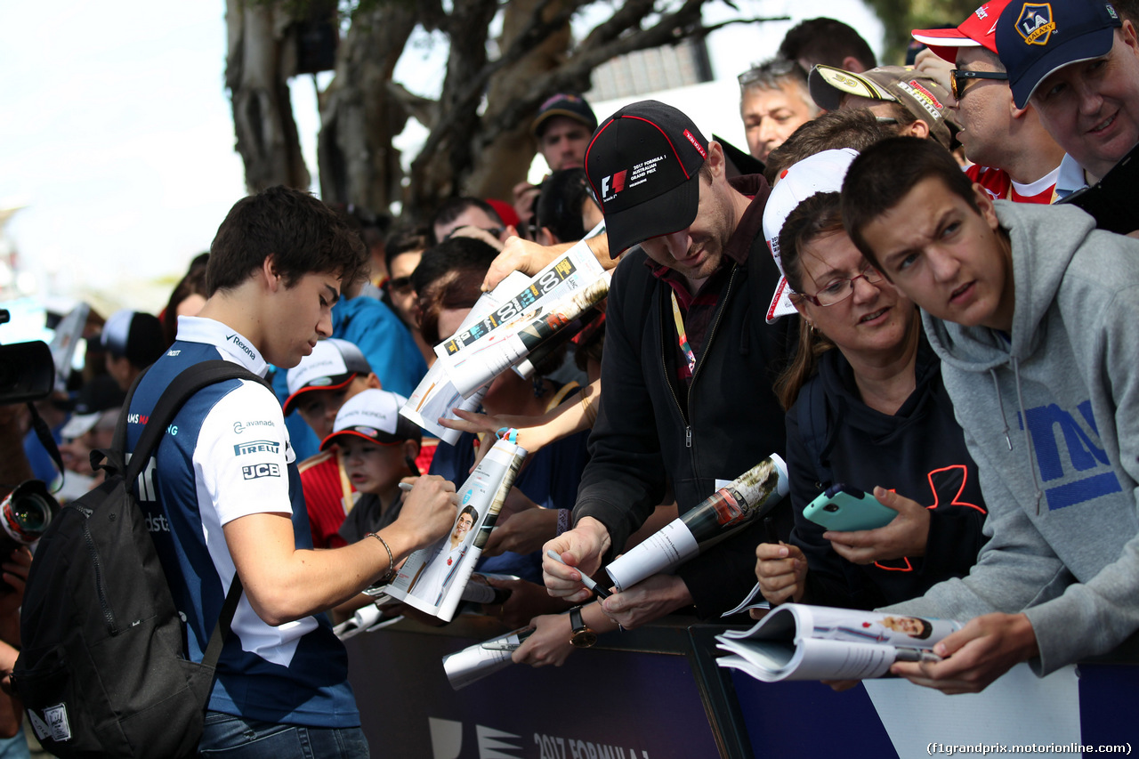 GP AUSTRALIA GIOVEDI