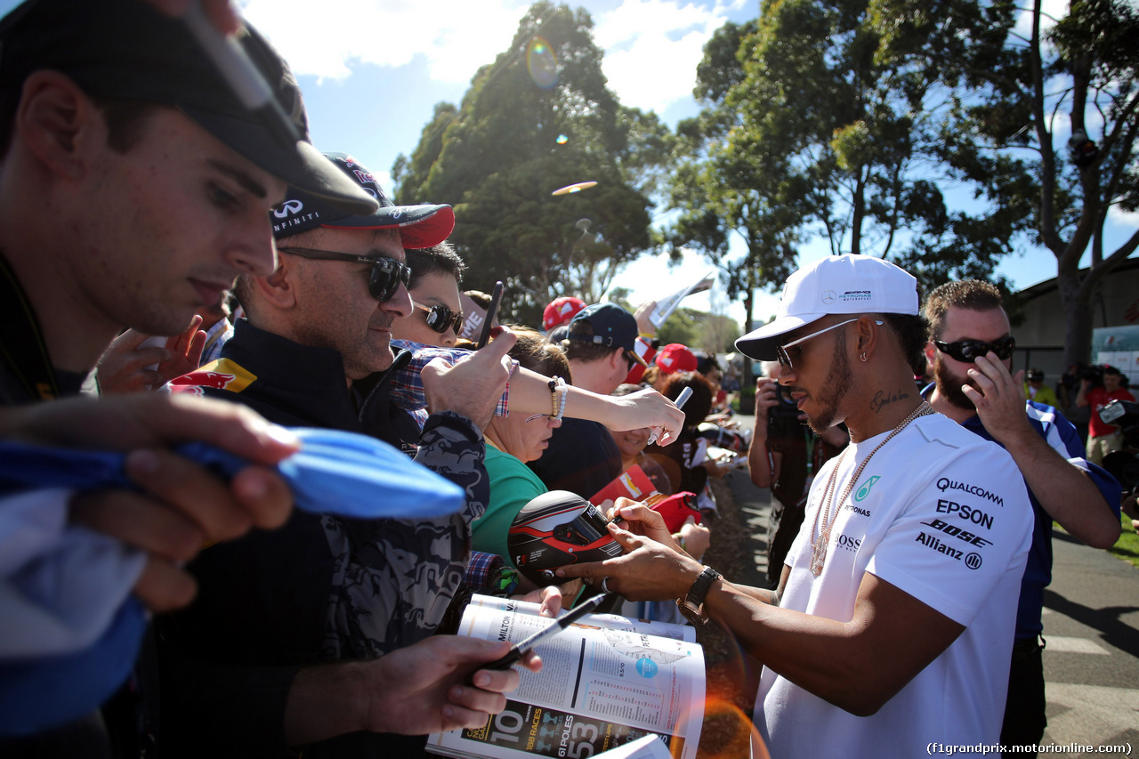 GP AUSTRALIA GIOVEDI