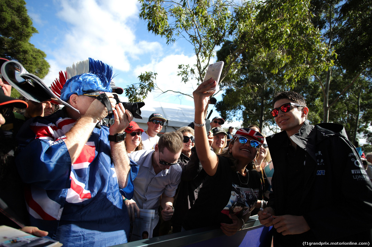 GP AUSTRALIA GIOVEDI