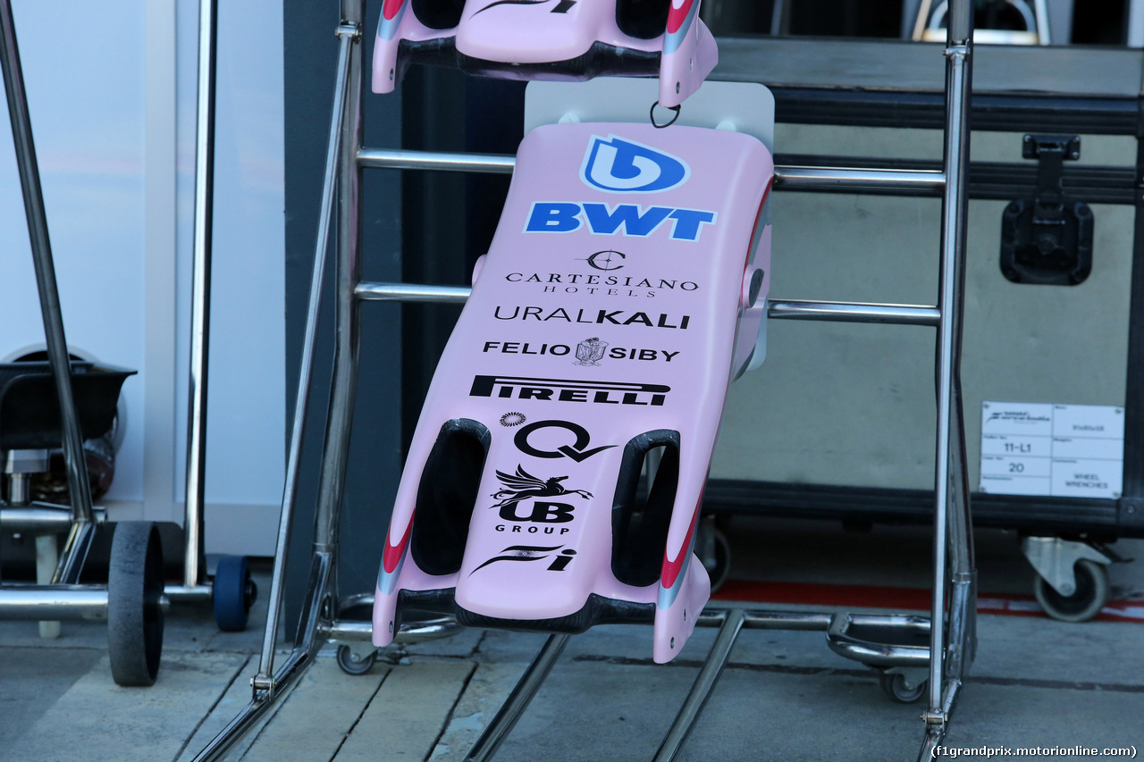GP AUSTRALIA, 23.03.2017 - Sahara Force India F1 VJM010