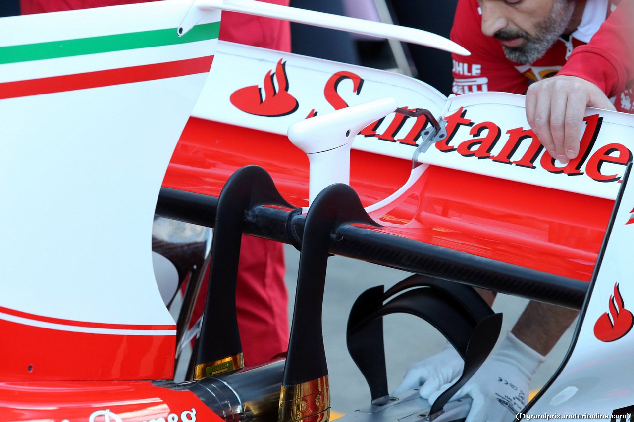 GP AUSTRALIA, 23.03.2017 - Ferrari SF70H, detail