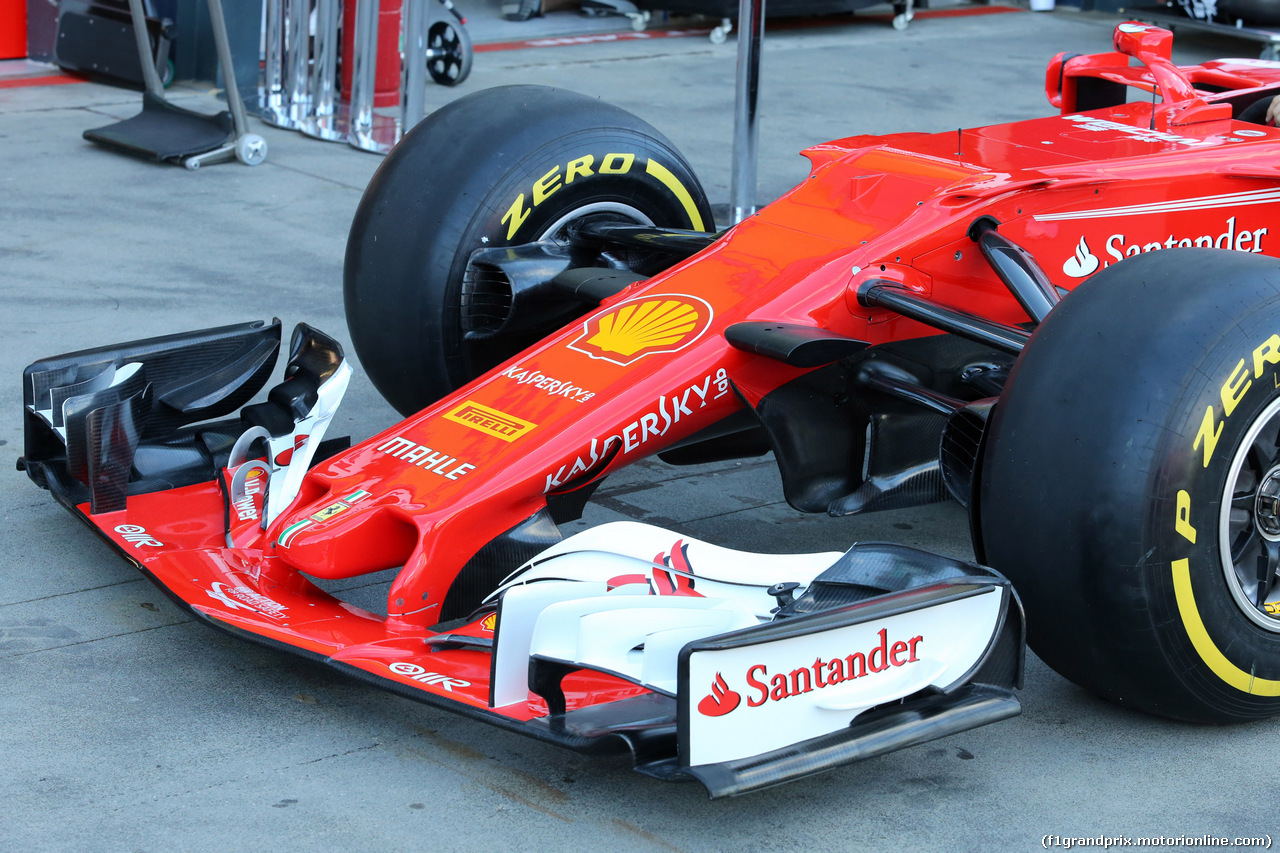 GP AUSTRALIA, 23.03.2017 - Ferrari SF70H, detail