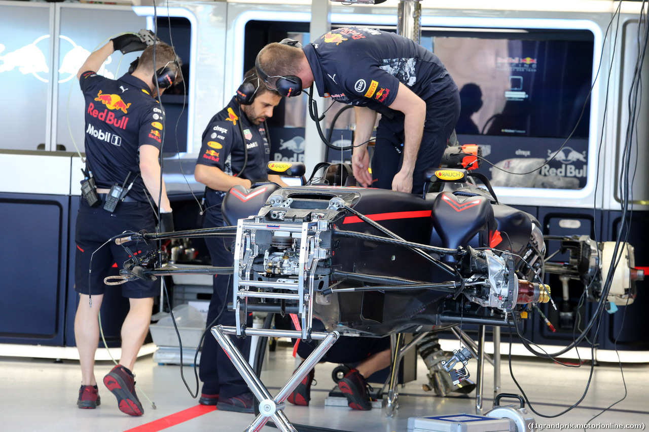 GP AUSTRALIA, 23.03.2017 - Red Bull Racing RB13, detail