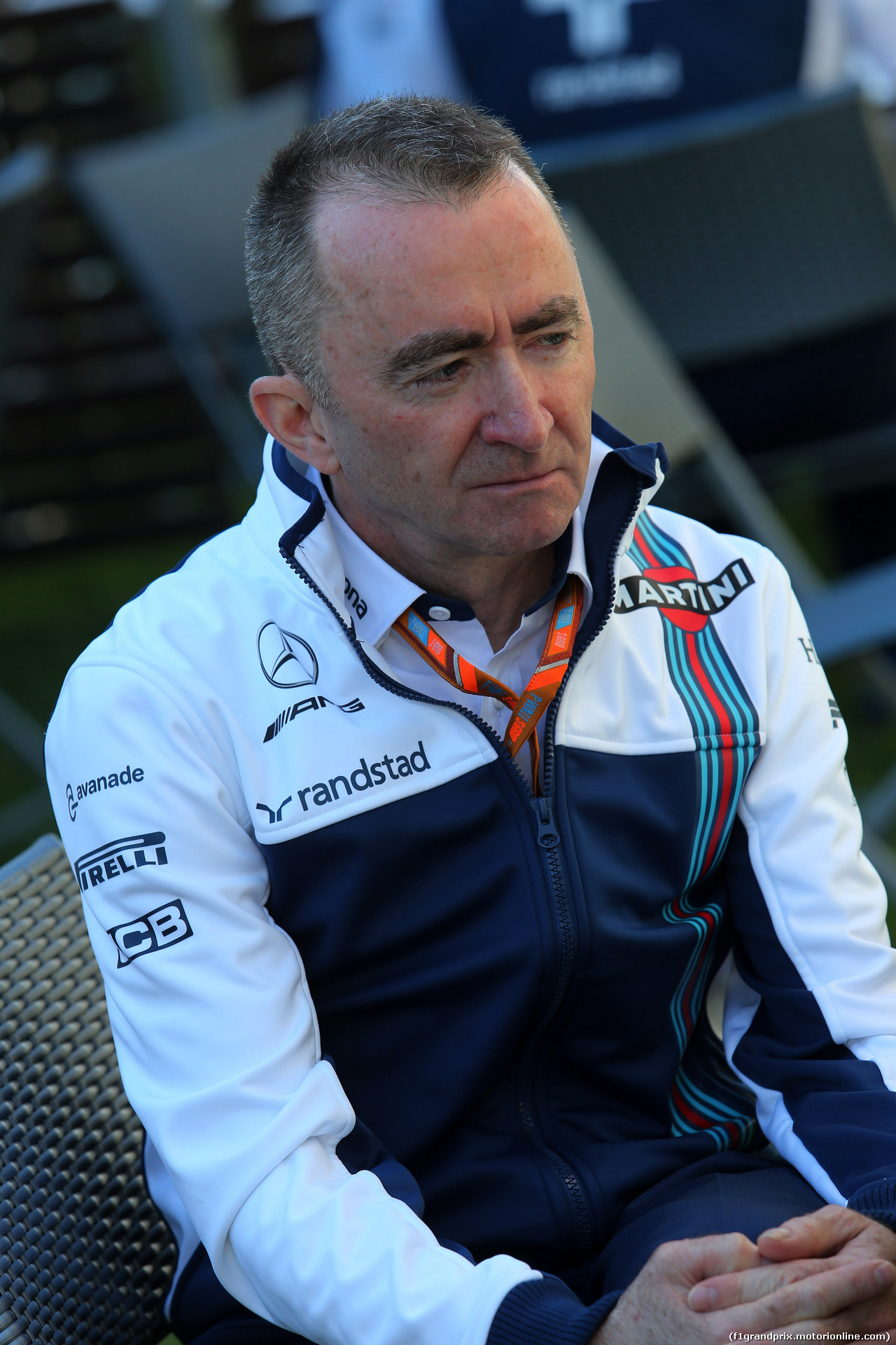 GP AUSTRALIA, 23.03.2017 - Paddy Lowe (GBR), Williams chief technical officer