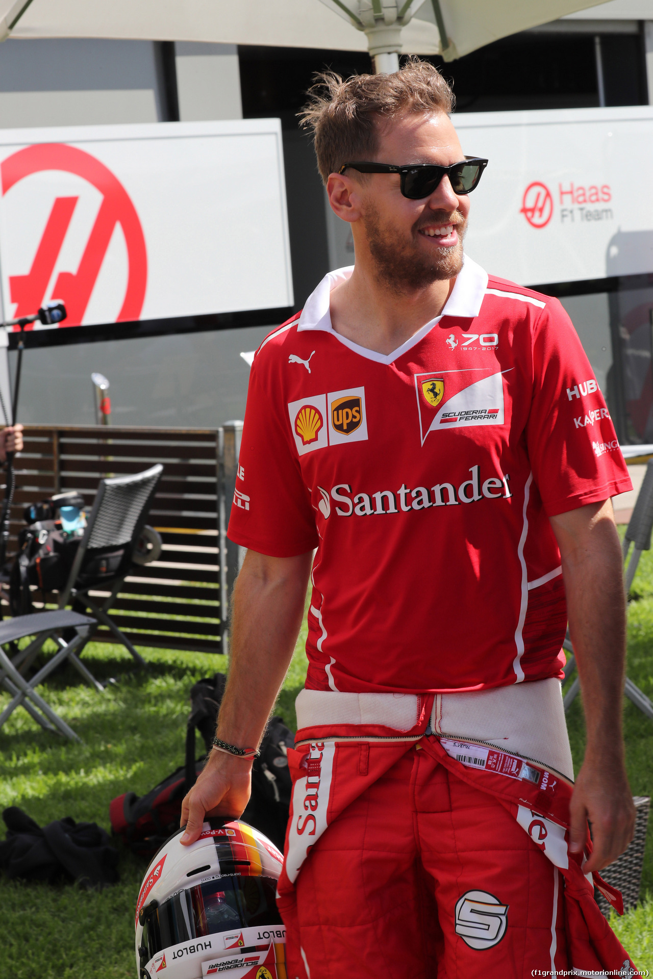 GP AUSTRALIA, 23.03.2017 - Sebastian Vettel (GER) Ferrari SF70H