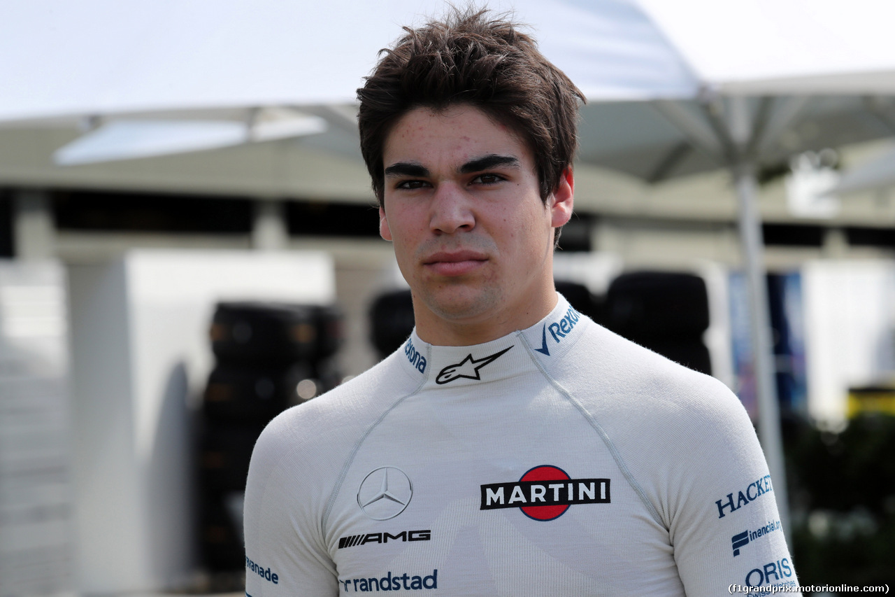 GP AUSTRALIA, 23.03.2017 - Lance Stroll (CDN) Williams FW40