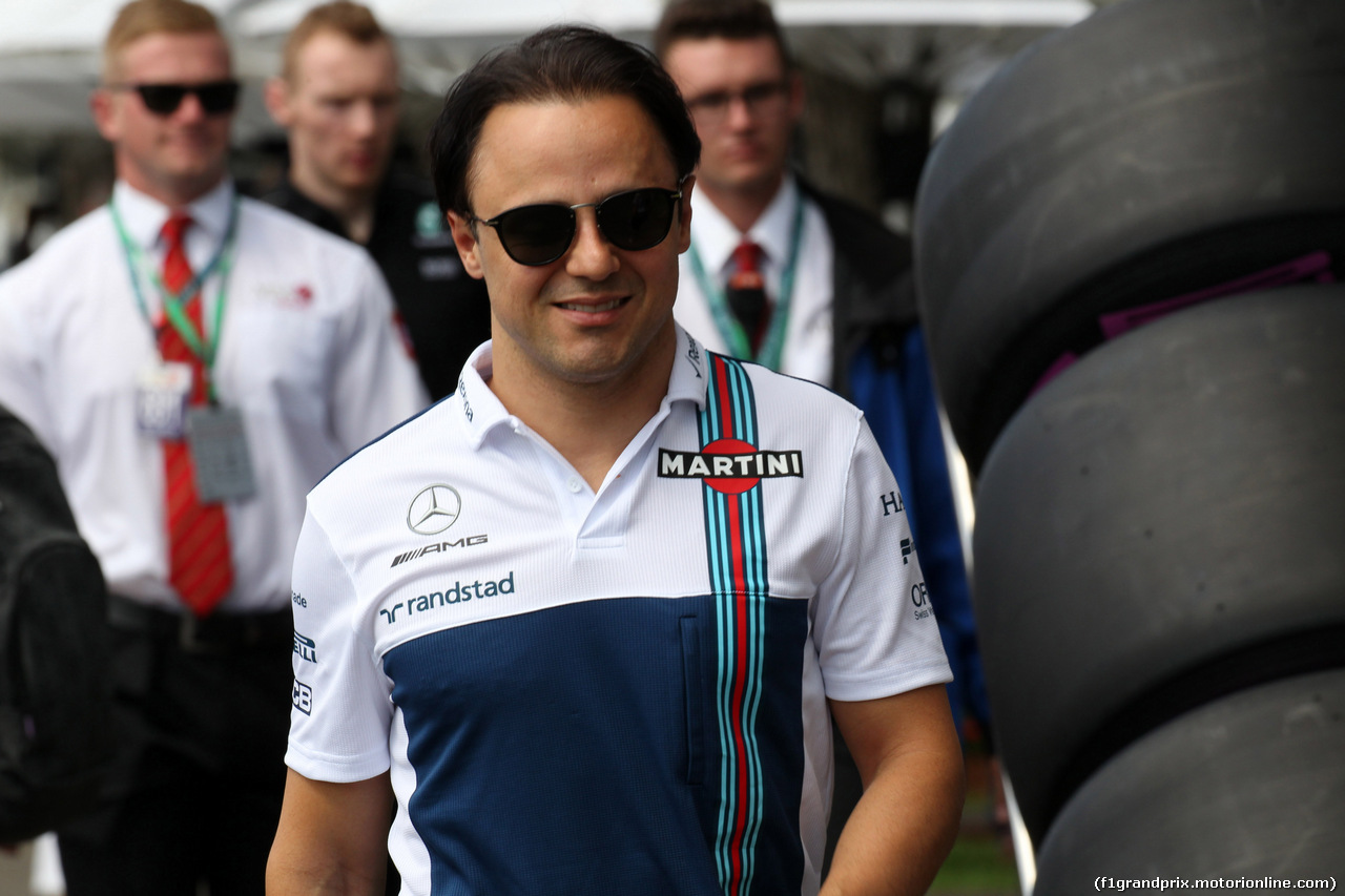 GP AUSTRALIA, 23.03.2017 - Felipe Massa (BRA) Williams FW40
