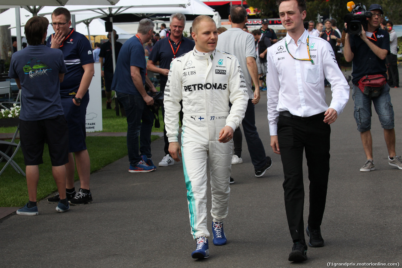 GP AUSTRALIA, 23.03.2017 - Valtteri Bottas (FIN) Mercedes AMG F1 W08