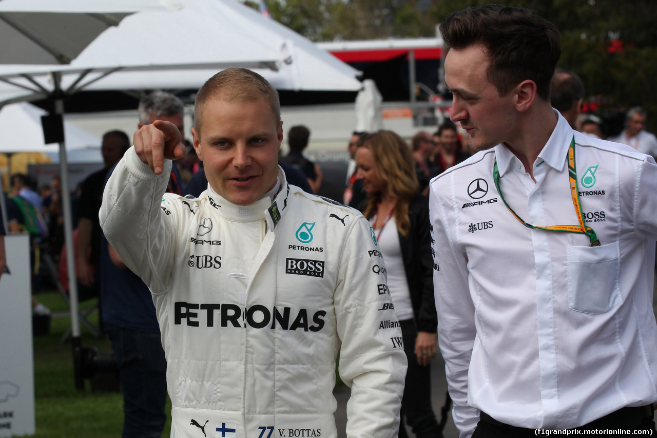 GP AUSTRALIA, 23.03.2017 - Valtteri Bottas (FIN) Mercedes AMG F1 W08