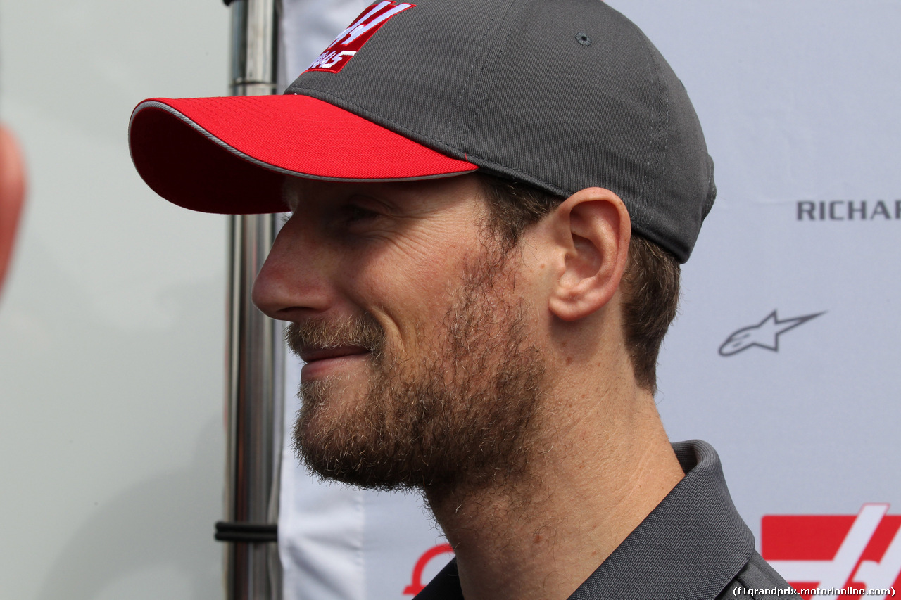 GP AUSTRALIA, 23.03.2017 - Romain Grosjean (FRA) Haas F1 Team VF-17