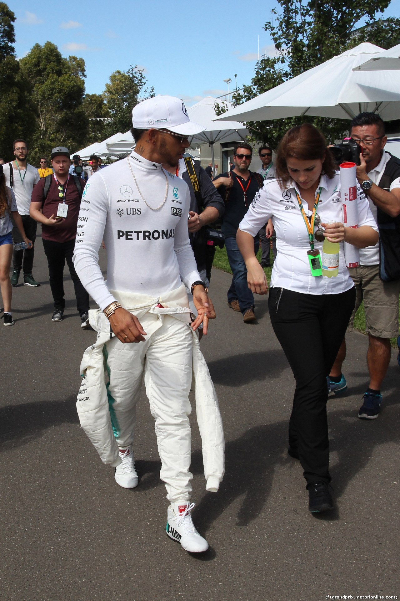 GP AUSTRALIA, 23.03.2017 - Lewis Hamilton (GBR) Mercedes AMG F1 W08