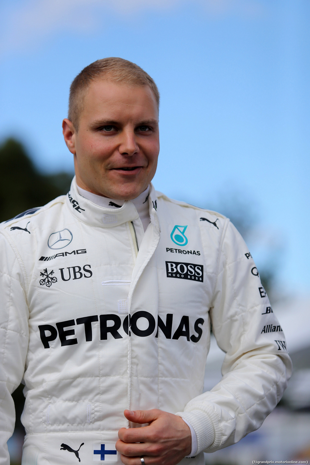 GP AUSTRALIA, 23.03.2017 - Valtteri Bottas (FIN) Mercedes AMG F1 W08