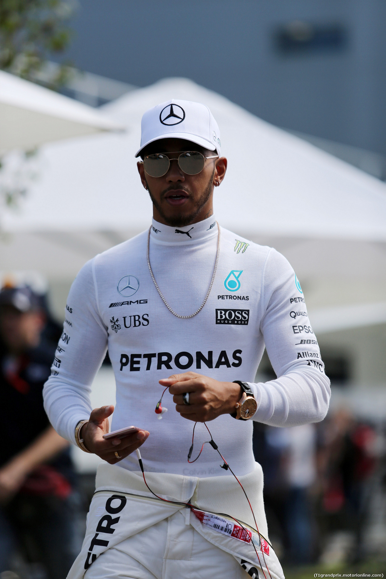 GP AUSTRALIA, 23.03.2017 - Lewis Hamilton (GBR) Mercedes AMG F1 W08