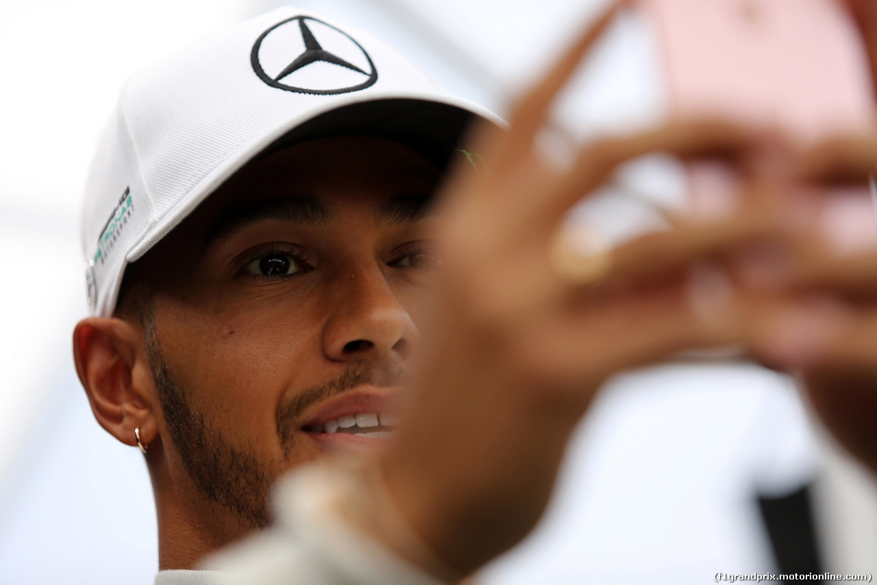 GP AUSTRALIA, 23.03.2017 - Lewis Hamilton (GBR) Mercedes AMG F1 W08