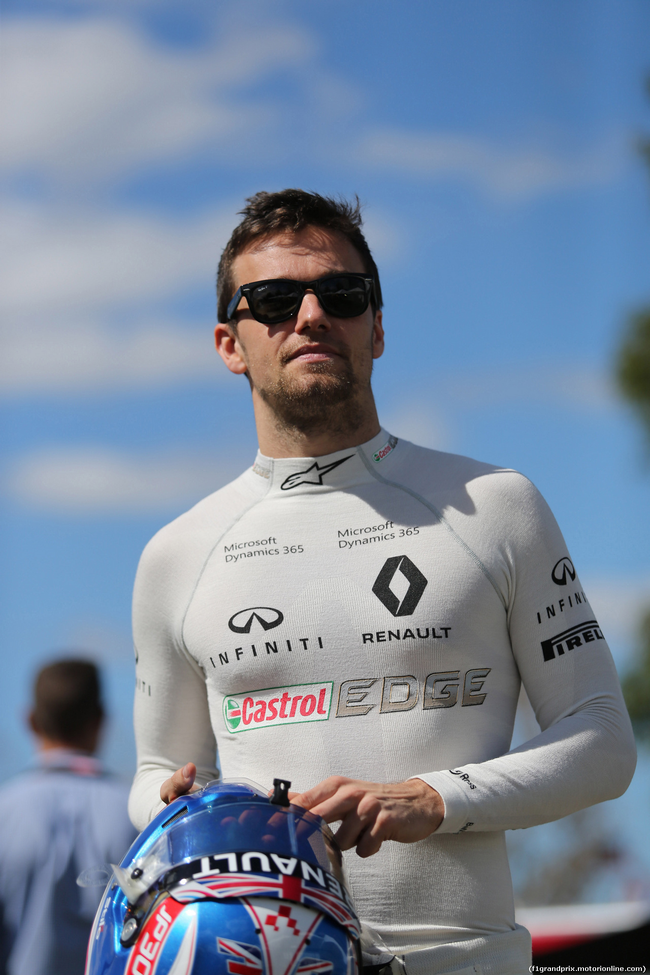 GP AUSTRALIA, 23.03.2017 - Jolyon Palmer (GBR) Renault Sport F1 Team RS17