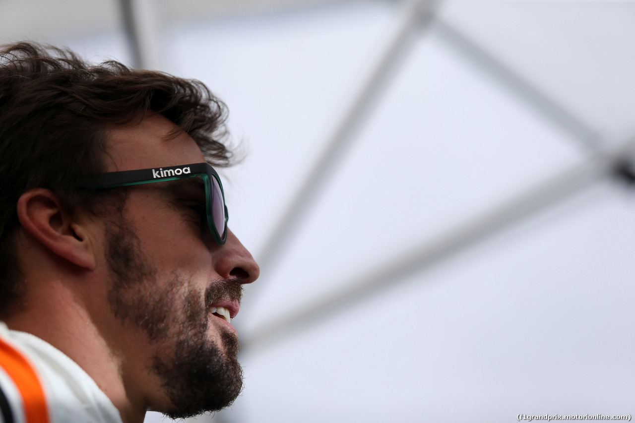 GP AUSTRALIA, 23.03.2017 - Fernando Alonso (ESP) McLaren MCL32