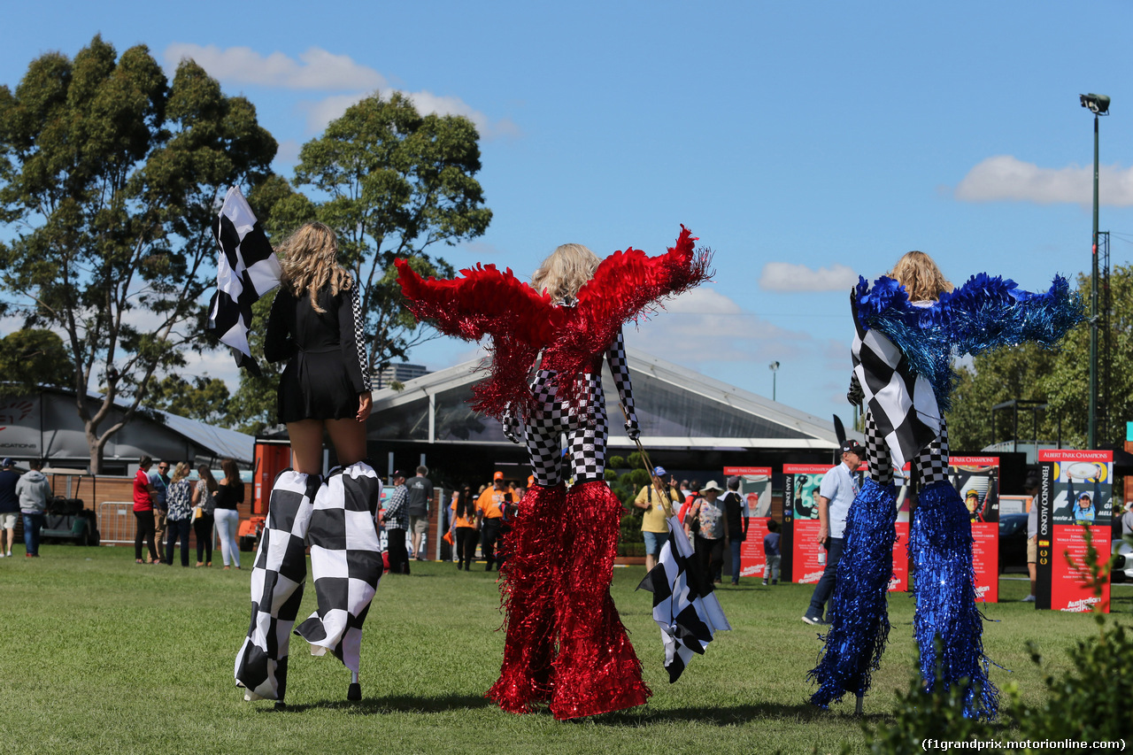 GP AUSTRALIA, 23.03.2017 - Atmosphere