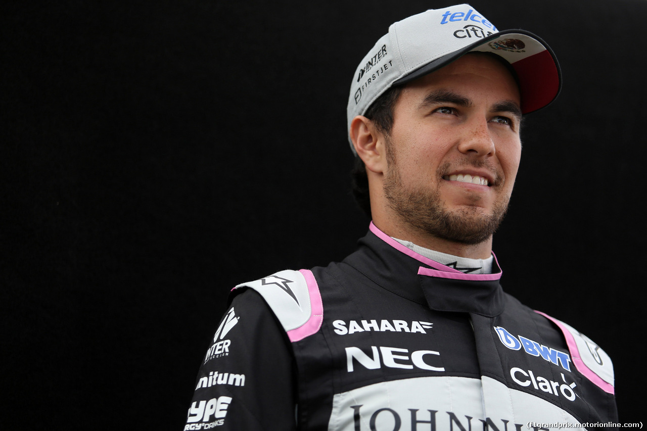 GP AUSTRALIA, 23.03.2017 - Sergio Perez (MEX) Sahara Force India F1 VJM010