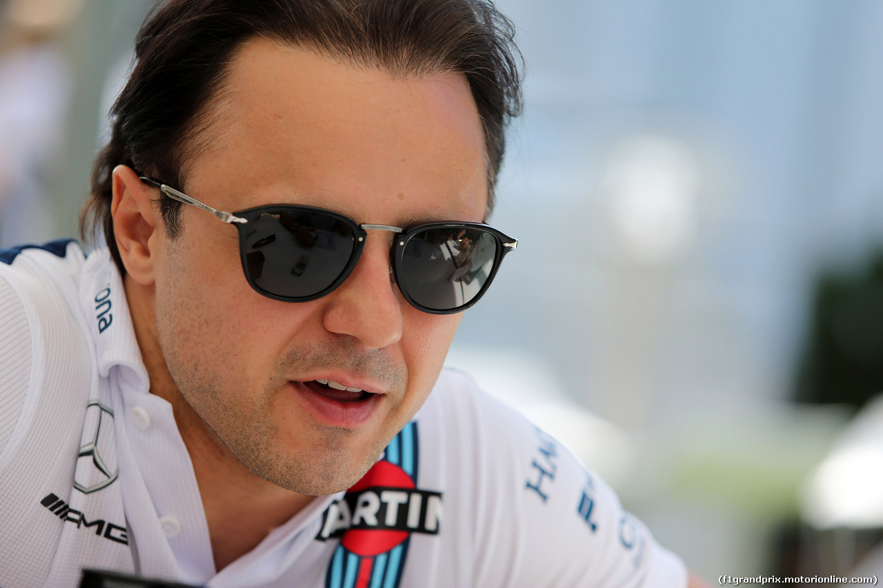 GP AUSTRALIA, 23.03.2017 - Felipe Massa (BRA) Williams FW40