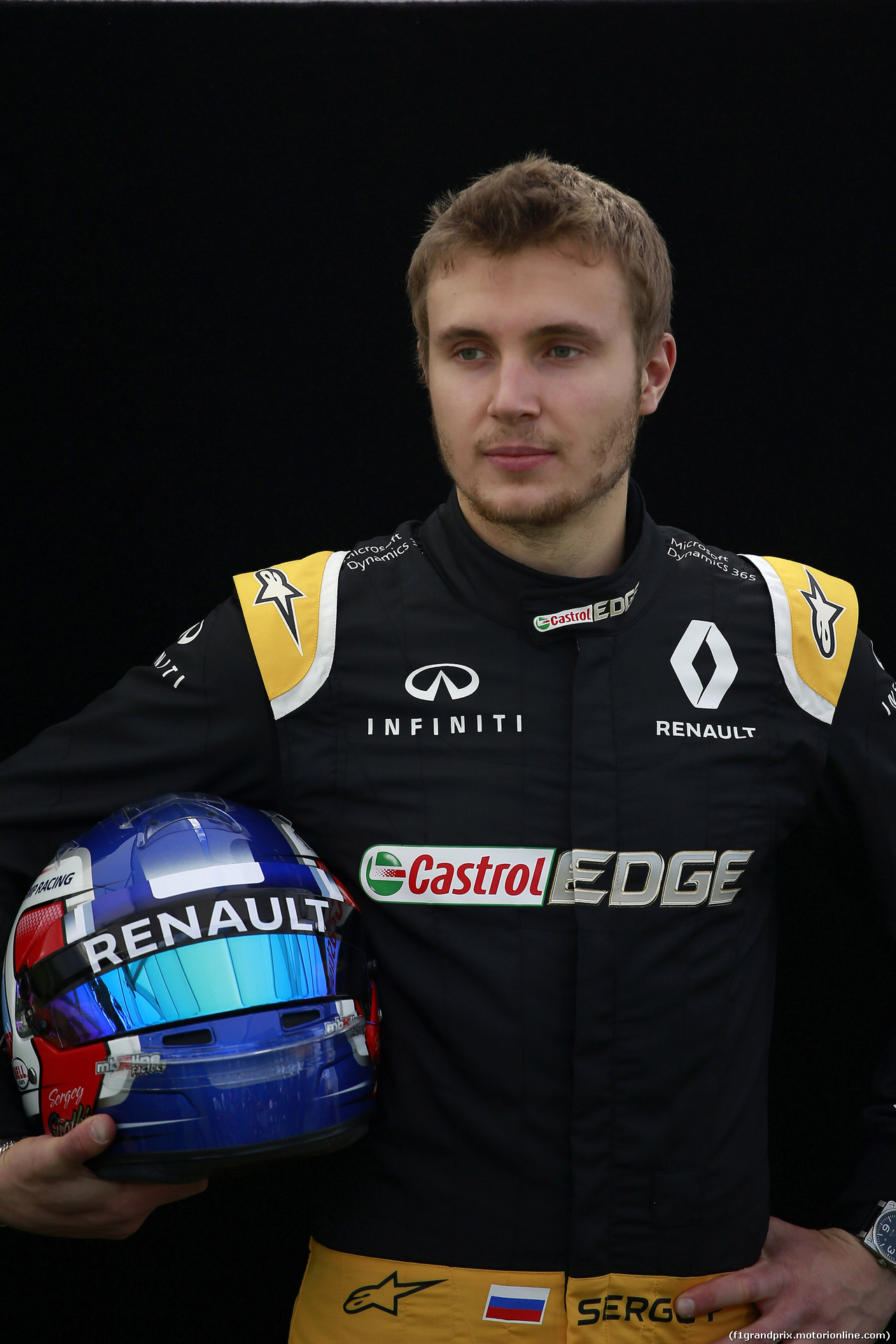 GP AUSTRALIA, 23.03.2017 - Sergey Sirotkin (RUS) Renault Sport F1 Team RS17 Third Driver