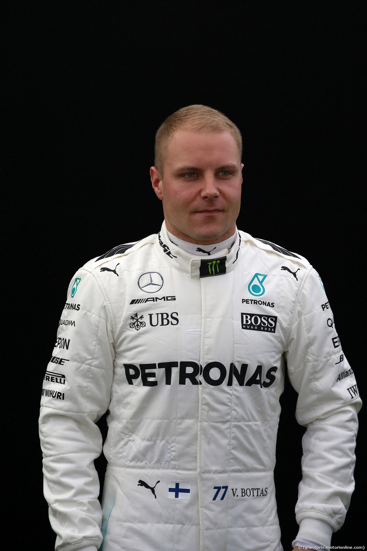GP AUSTRALIA, 23.03.2017 - Valtteri Bottas (FIN) Mercedes AMG F1 W08