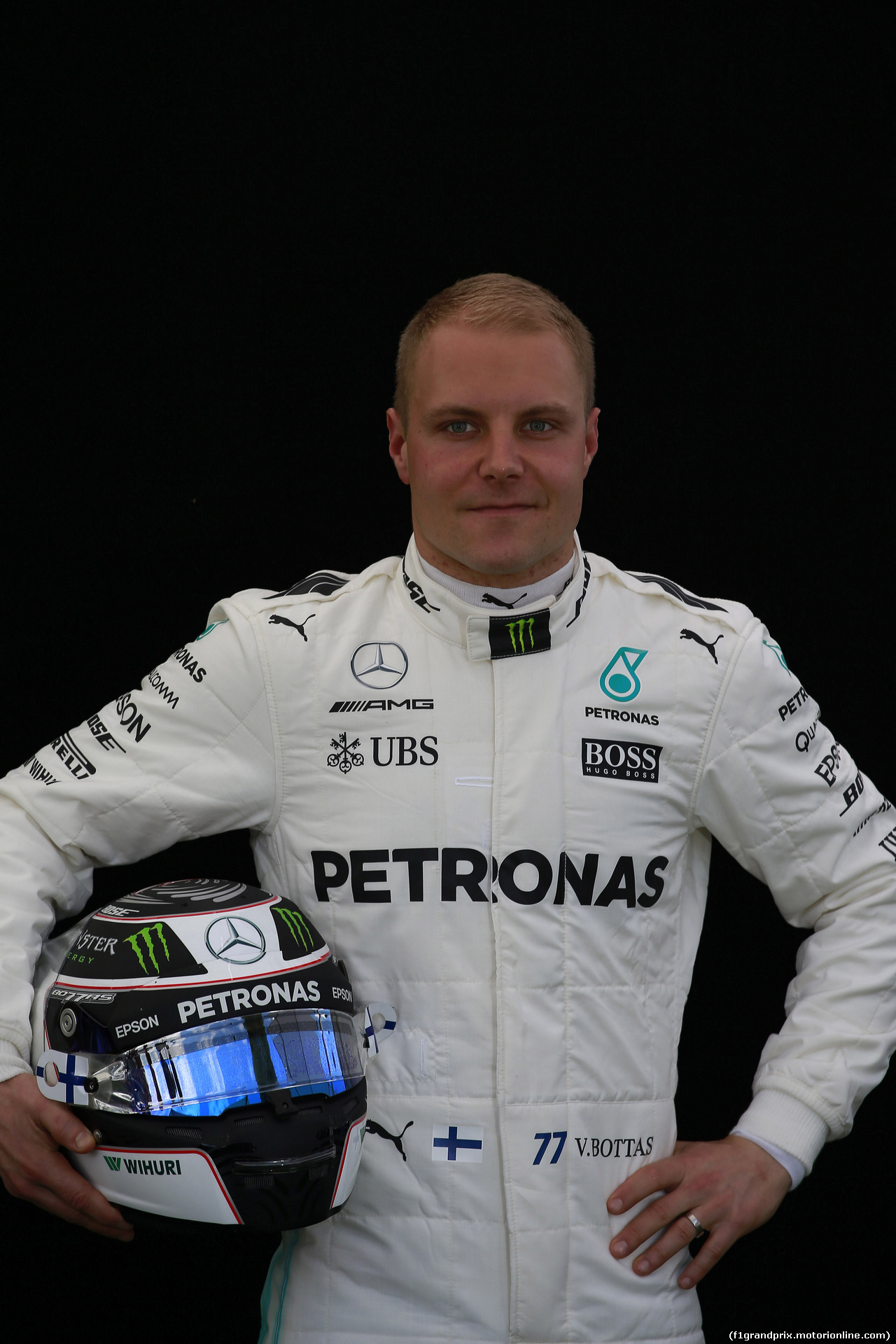 GP AUSTRALIA, 23.03.2017 - Valtteri Bottas (FIN) Mercedes AMG F1 W08