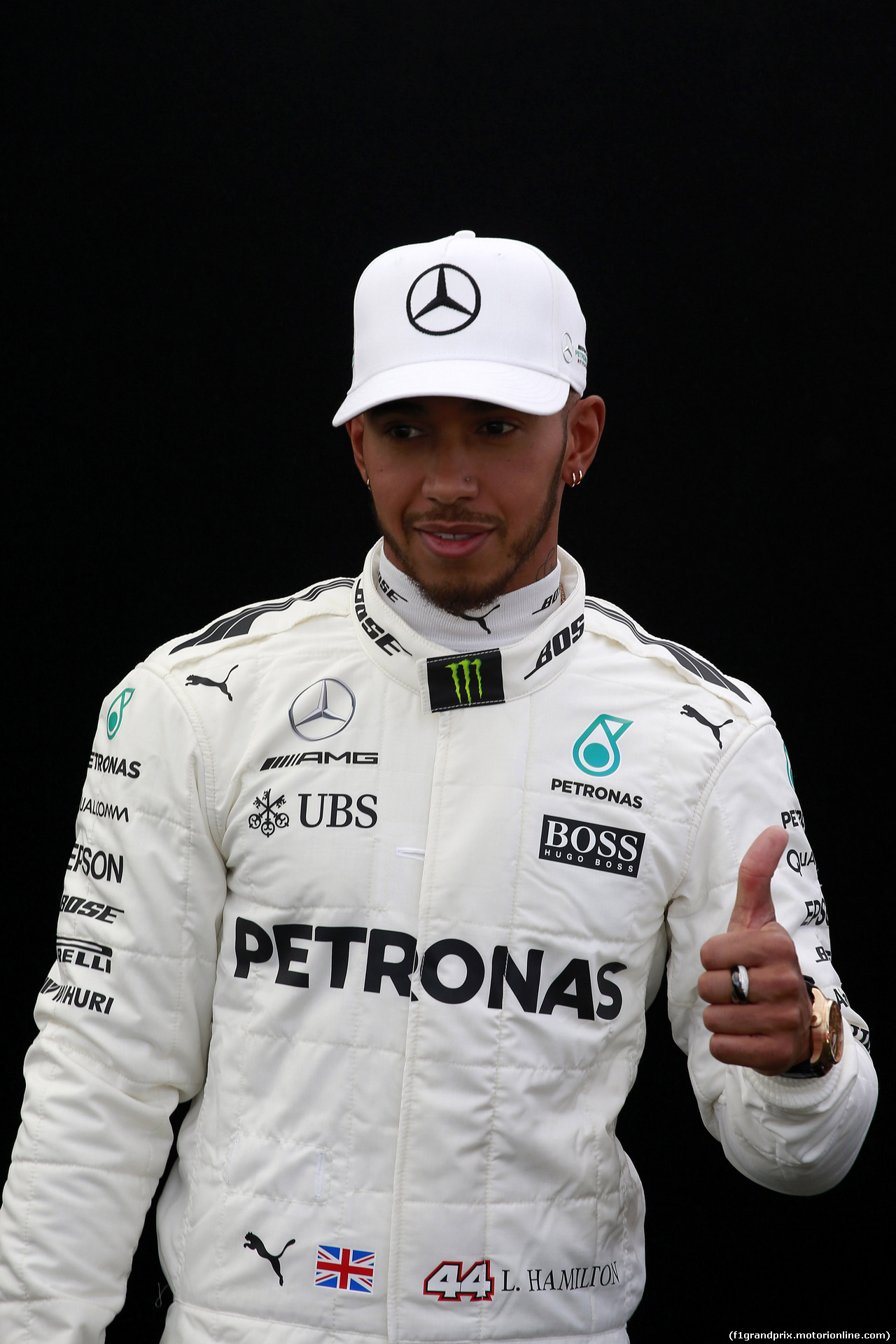 GP AUSTRALIA, 23.03.2017 - Lewis Hamilton (GBR) Mercedes AMG F1 W08