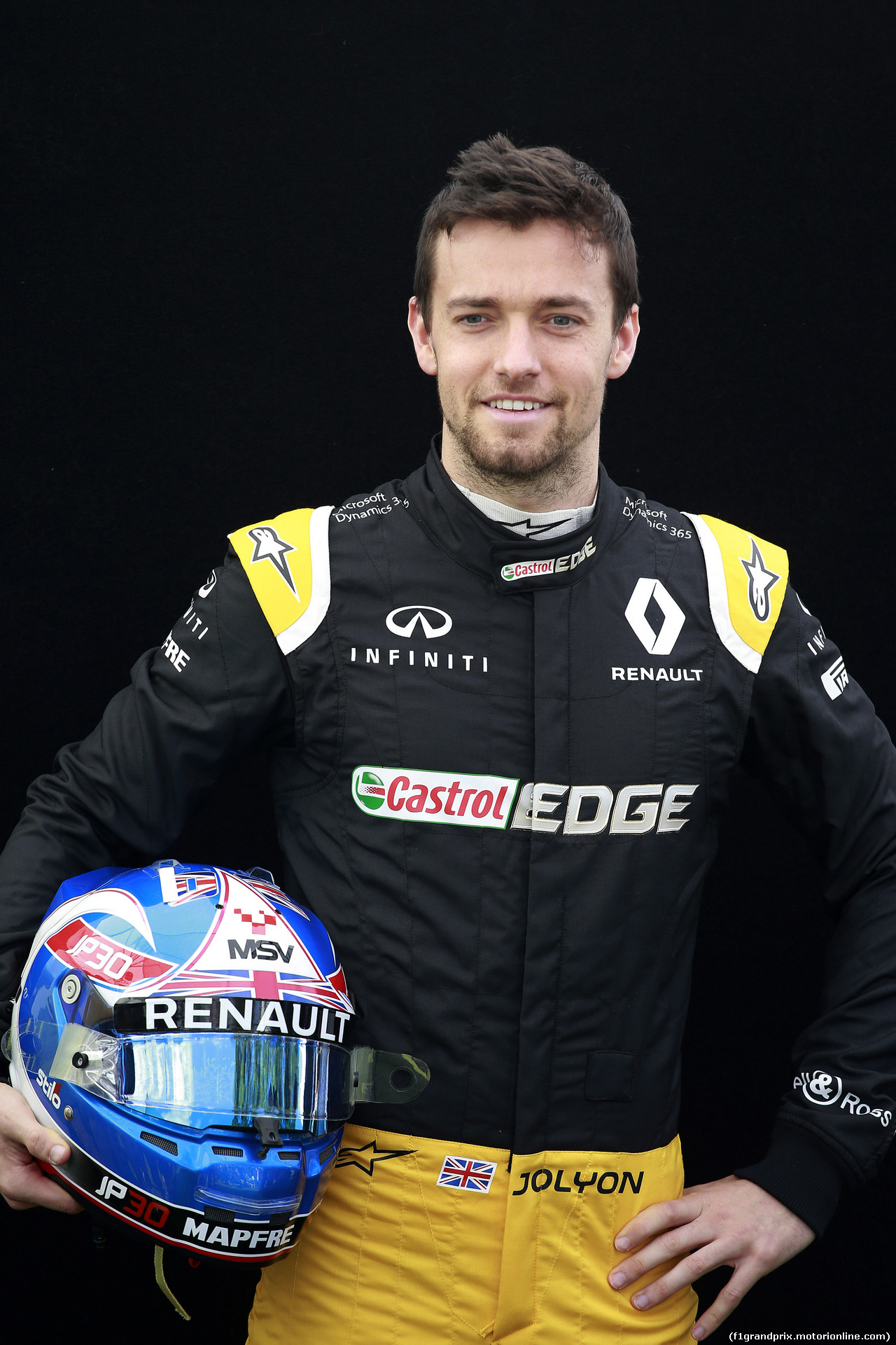 GP AUSTRALIA, 23.03.2017 - Jolyon Palmer (GBR) Renault Sport F1 Team RS17
