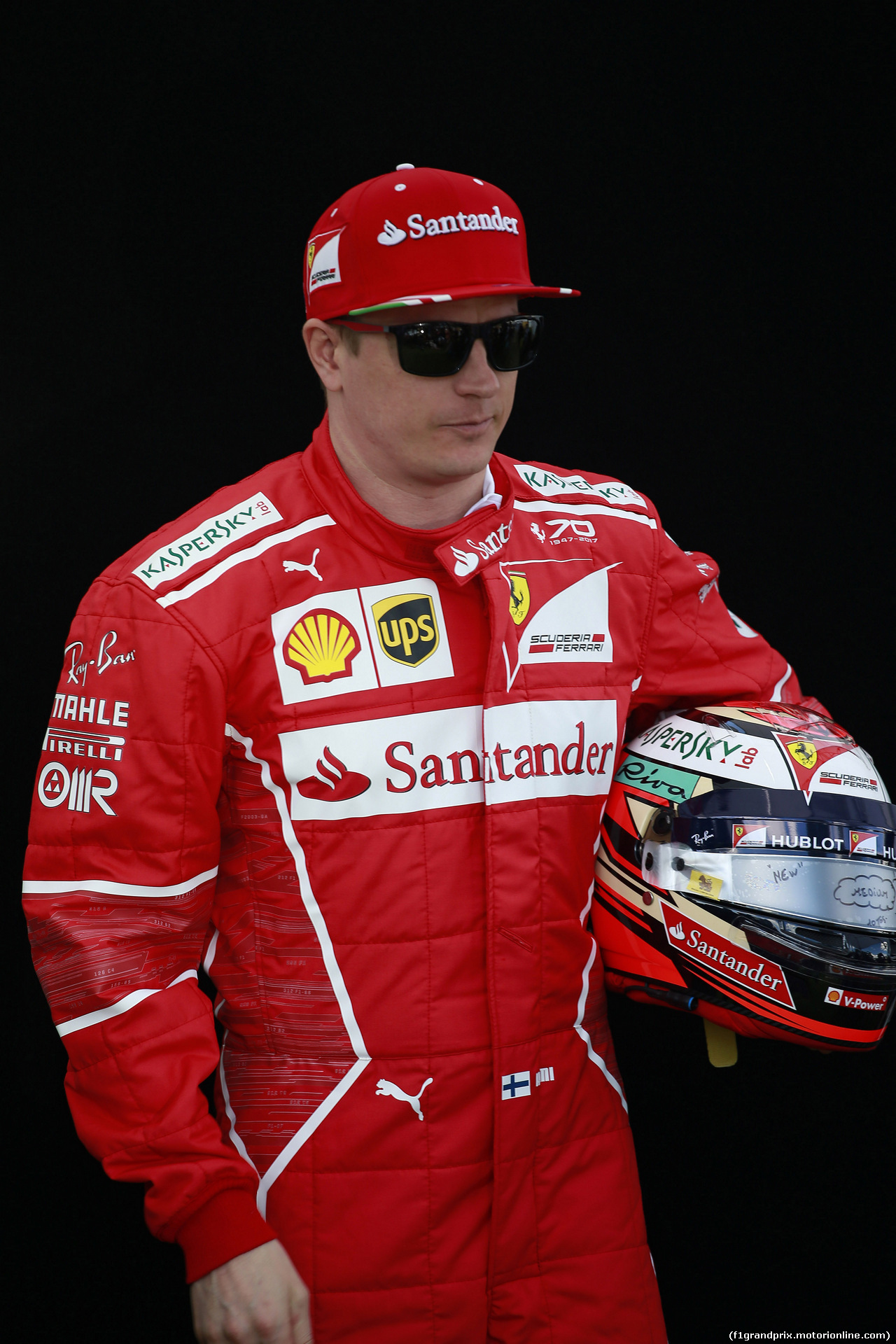 GP AUSTRALIA, 23.03.2017 - Kimi Raikkonen (FIN) Ferrari SF70H