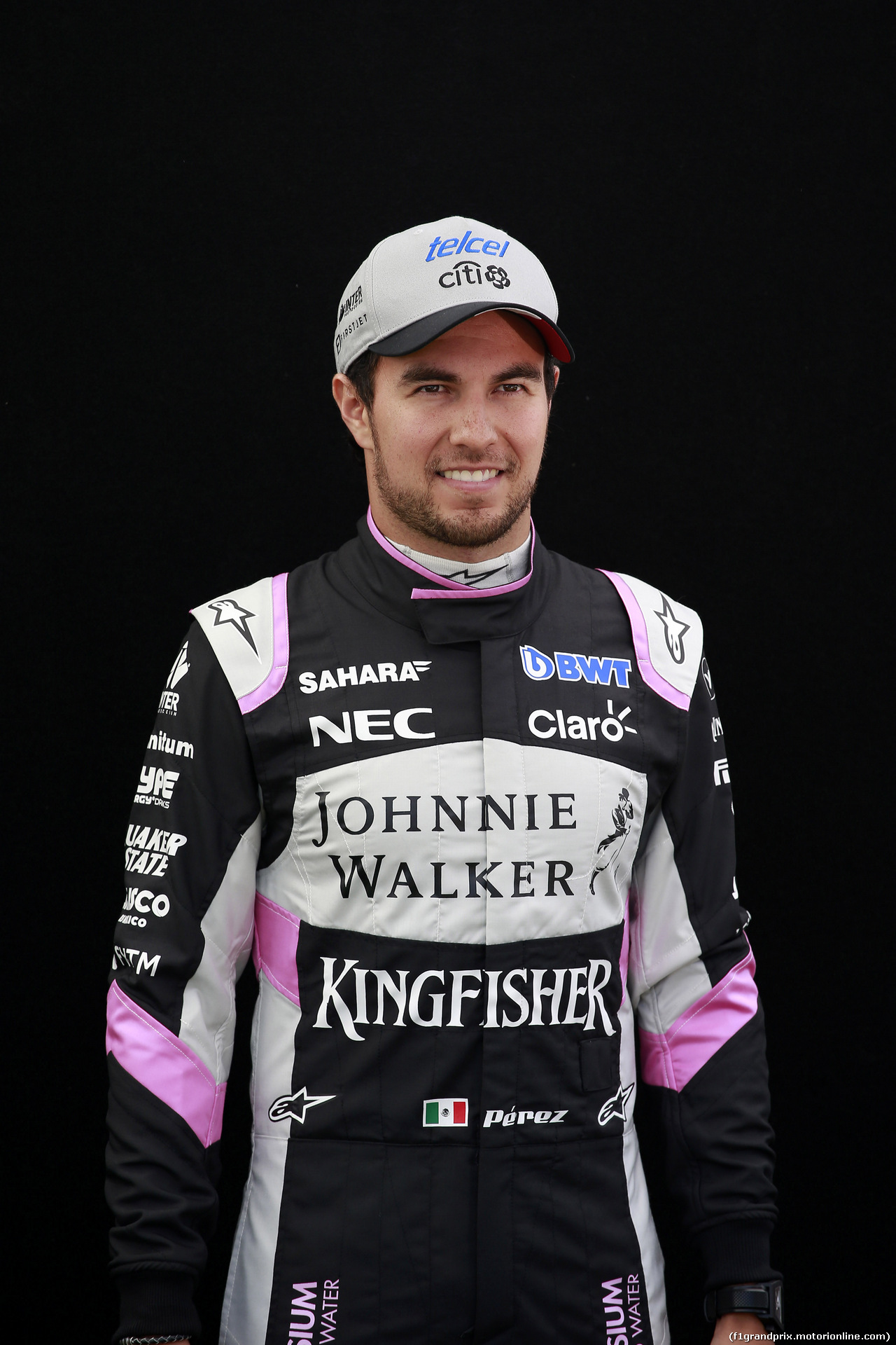 GP AUSTRALIA, 23.03.2017 - Sergio Perez (MEX) Sahara Force India F1 VJM010