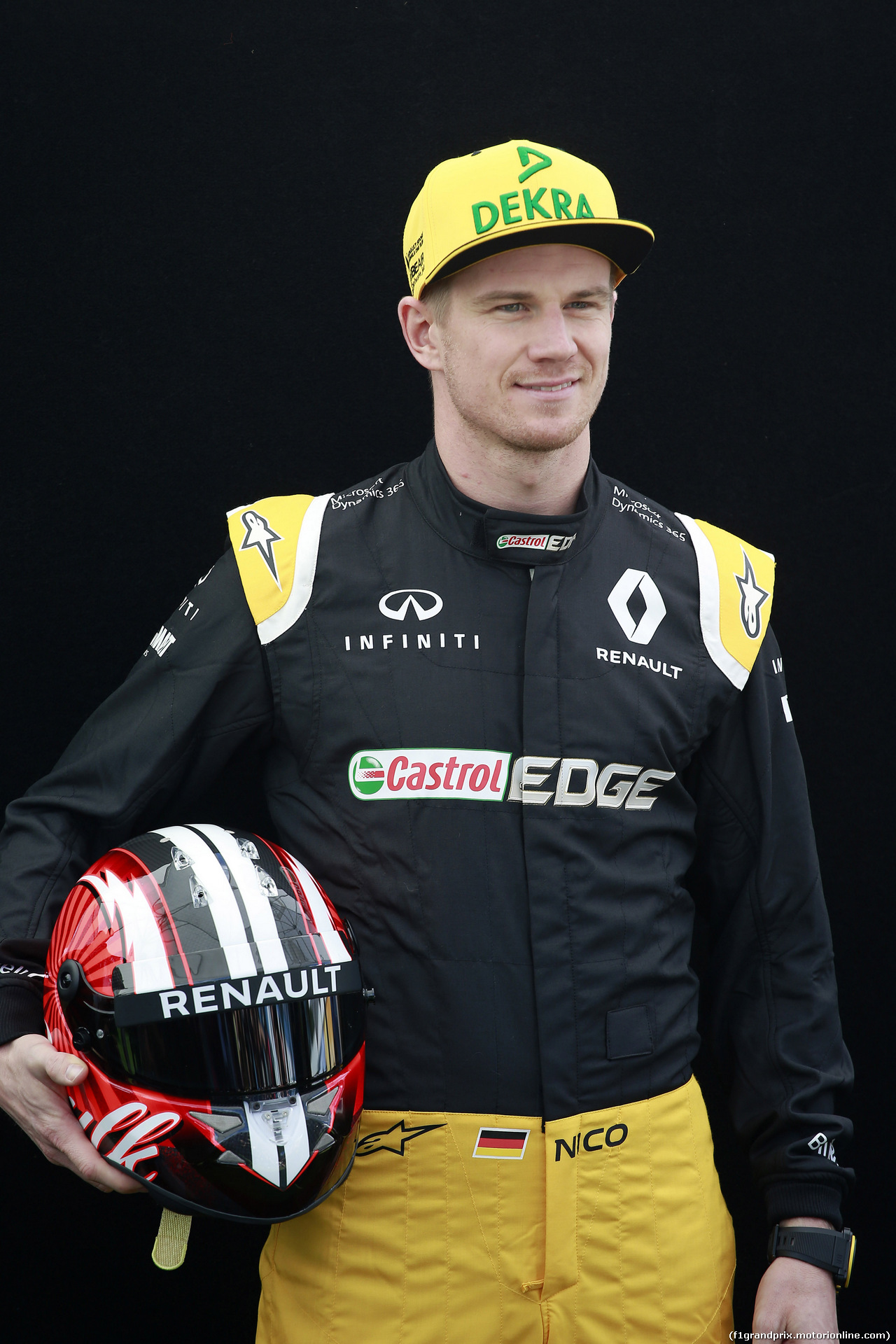 GP AUSTRALIA, 23.03.2017 - Nico Hulkenberg (GER) Renault Sport F1 Team RS17