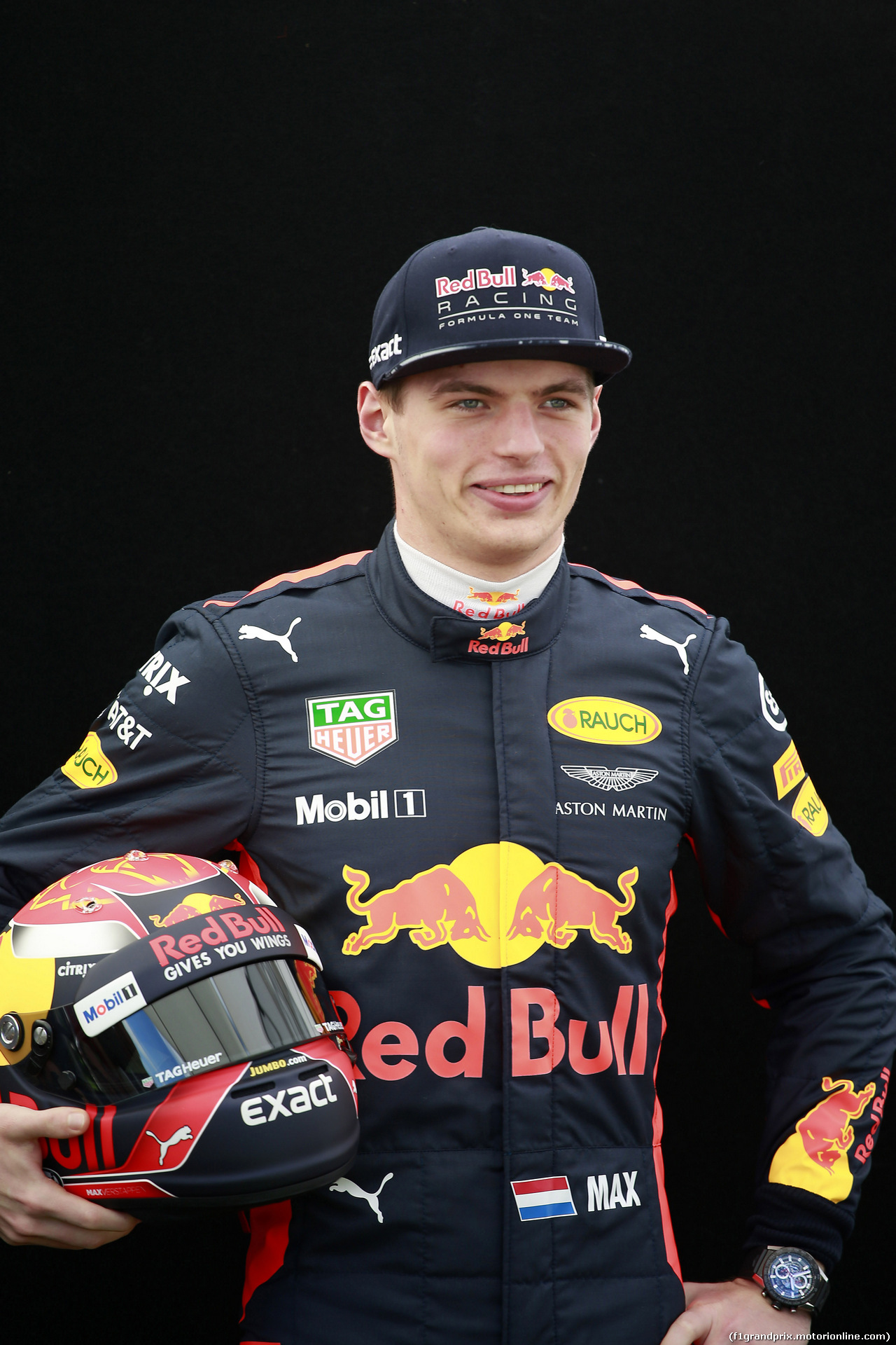 GP AUSTRALIA, 23.03.2017 - Max Verstappen (NED) Red Bull Racing RB13