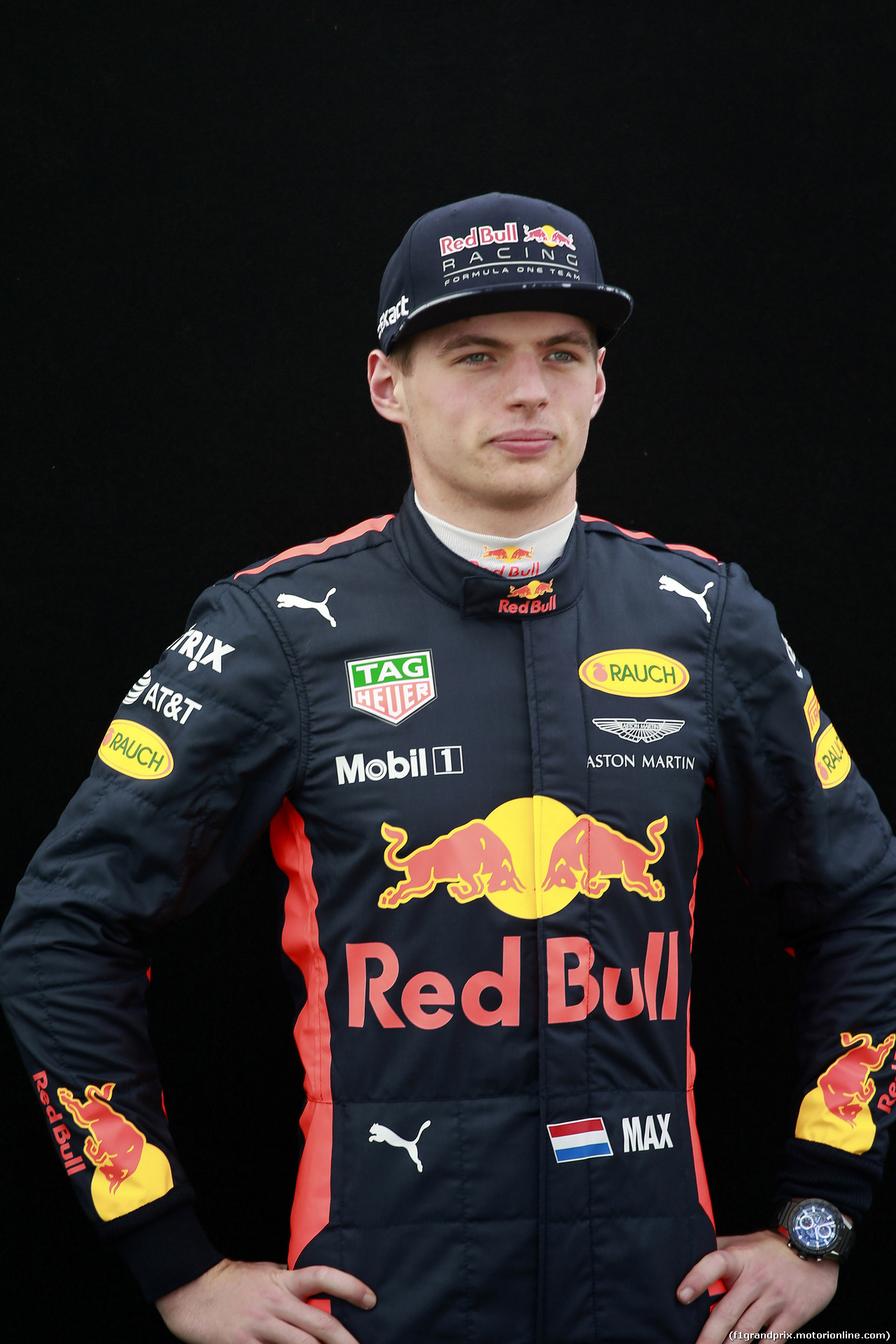 GP AUSTRALIA, 23.03.2017 - Max Verstappen (NED) Red Bull Racing RB13