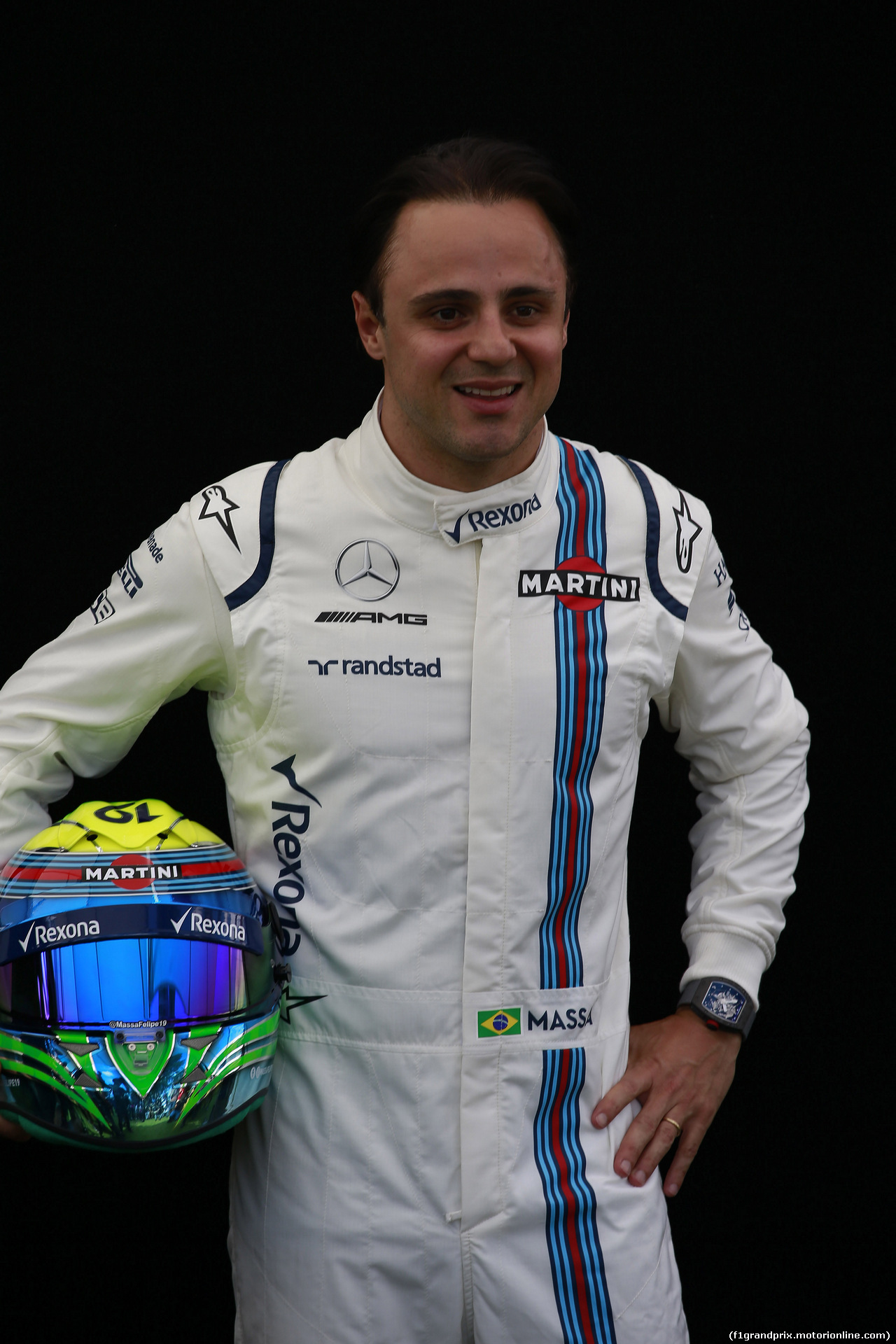 GP AUSTRALIA, 23.03.2017 - Felipe Massa (BRA) Williams FW40