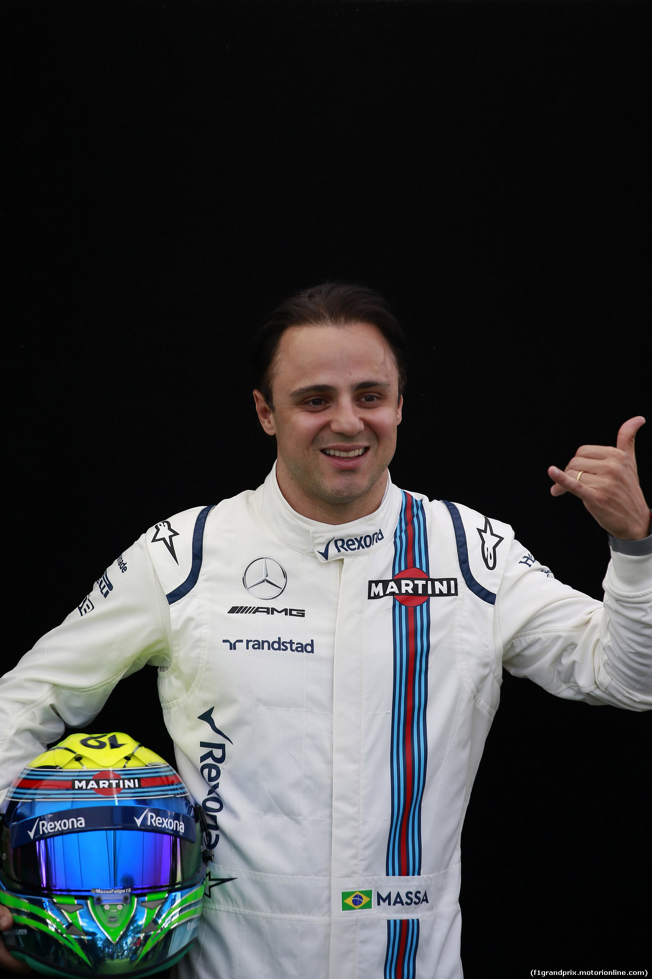 GP AUSTRALIA, 23.03.2017 - Felipe Massa (BRA) Williams FW40