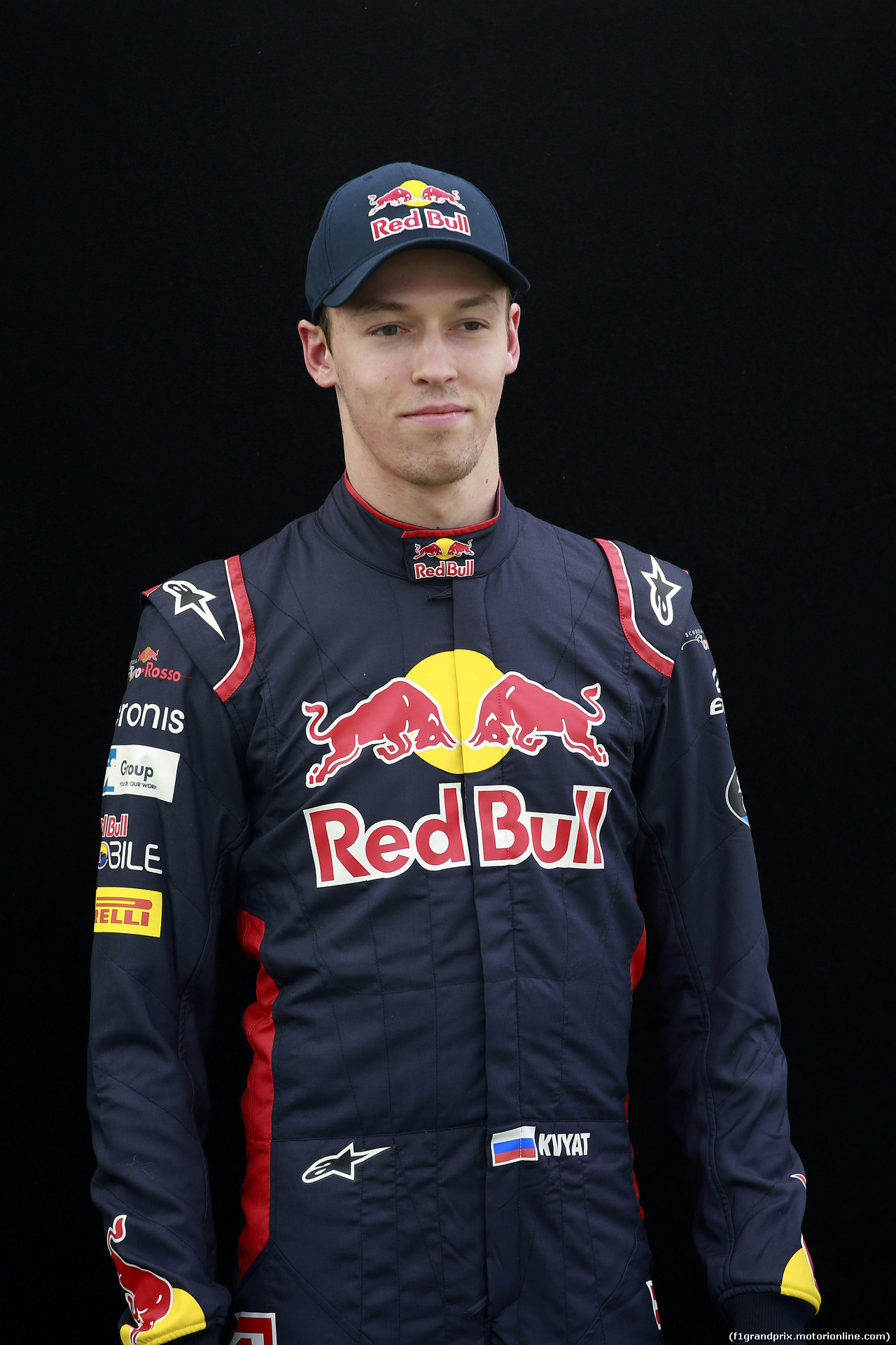 GP AUSTRALIA, 23.03.2017 - Daniil Kvyat (RUS) Scuderia Toro Rosso STR12