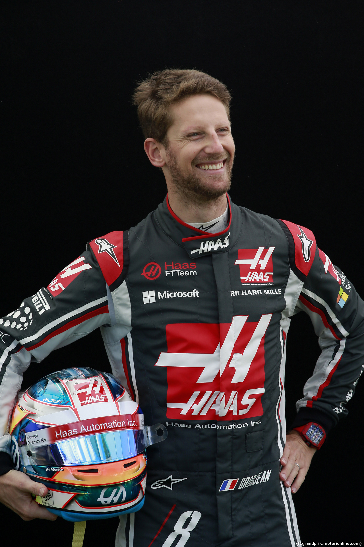 GP AUSTRALIA, 23.03.2017 - Romain Grosjean (FRA) Haas F1 Team VF-17