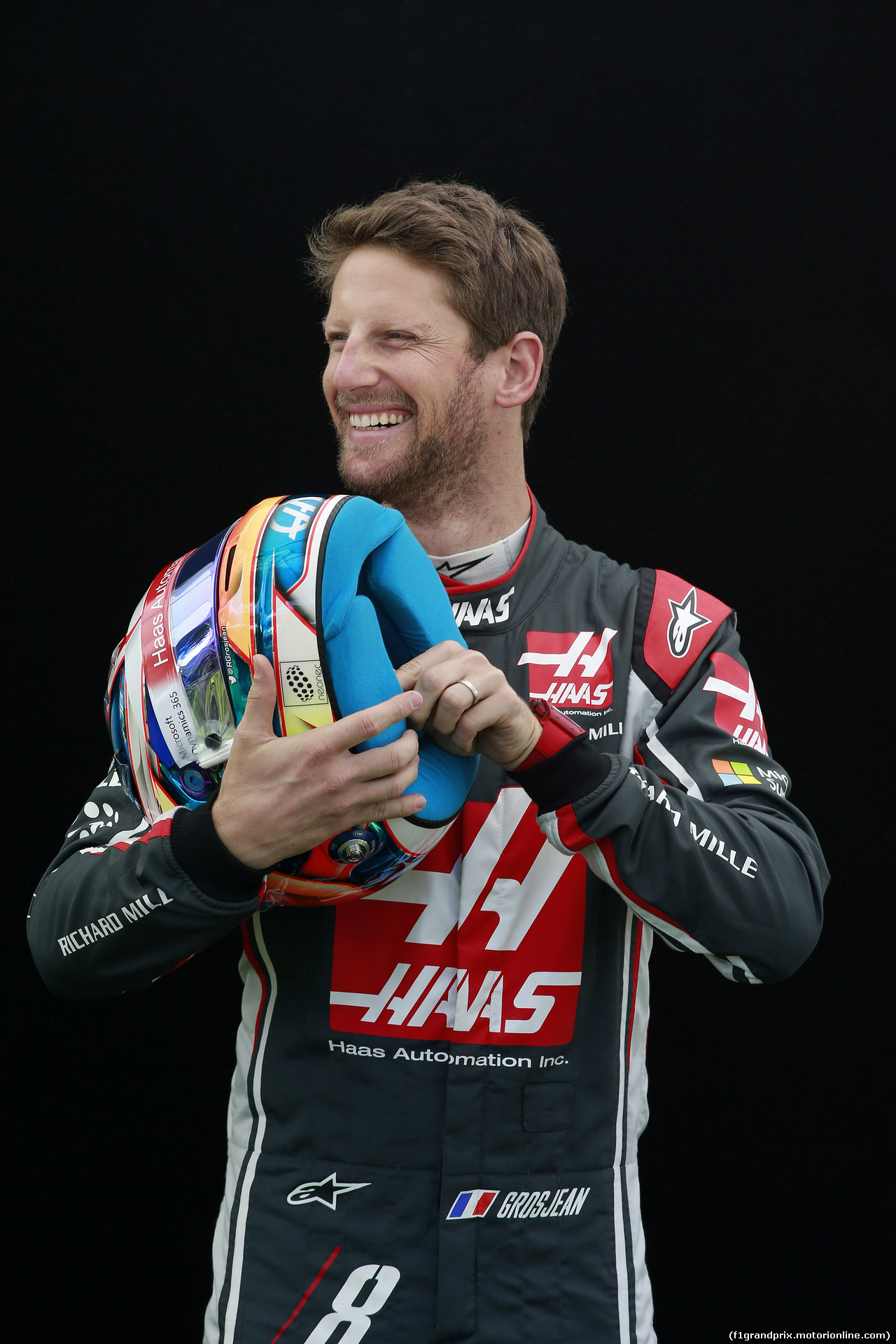 GP AUSTRALIA, 23.03.2017 - Romain Grosjean (FRA) Haas F1 Team VF-17