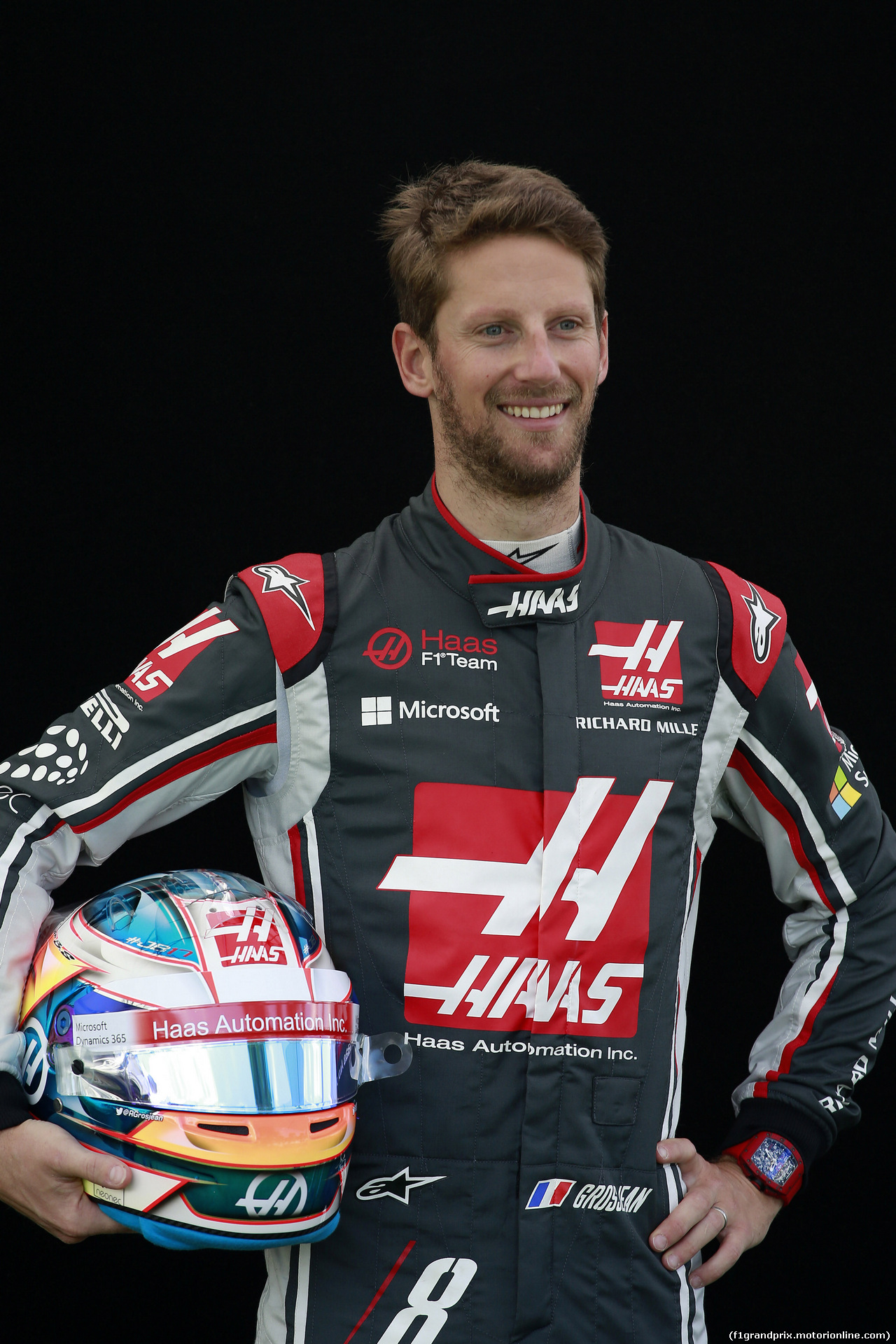 GP AUSTRALIA, 23.03.2017 - Romain Grosjean (FRA) Haas F1 Team VF-17